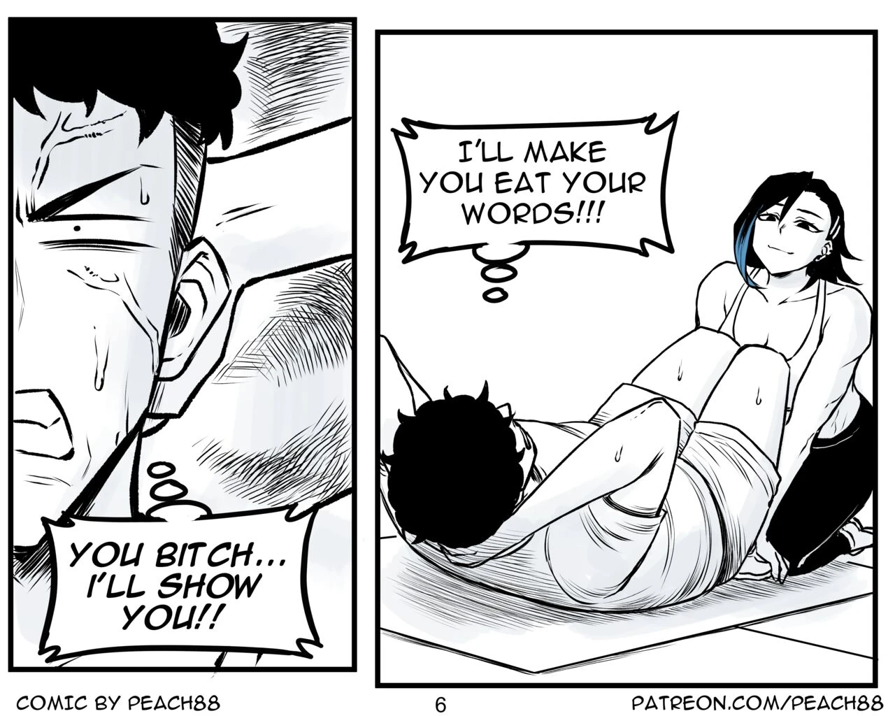 Sadist Junior porn comic picture 43