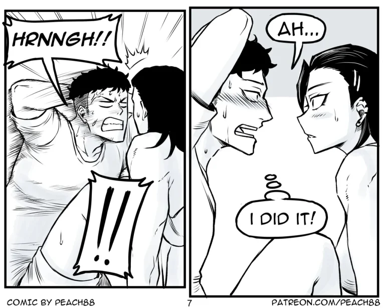 Sadist Junior porn comic picture 44