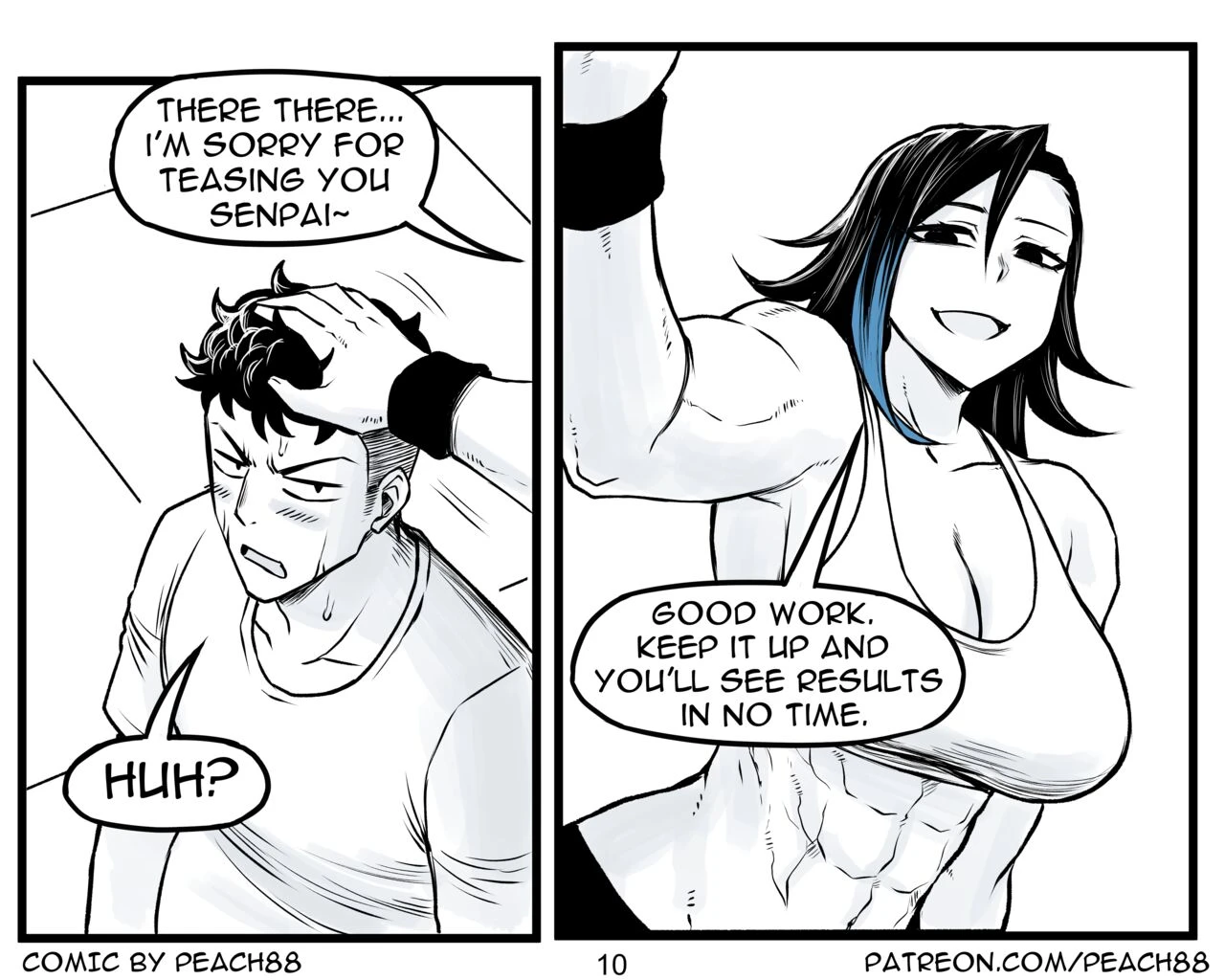 Sadist Junior porn comic picture 47