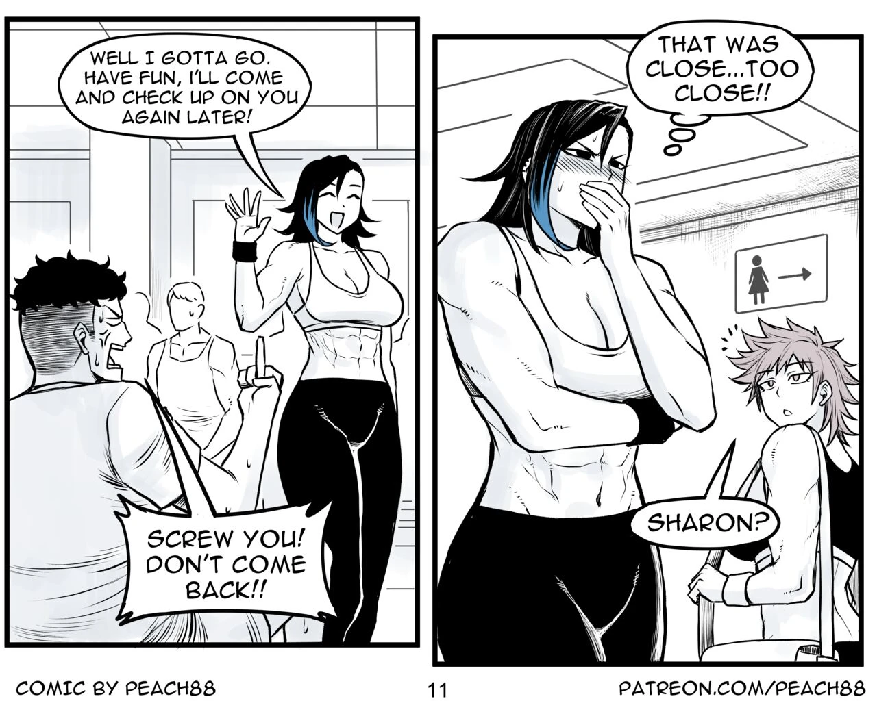 Sadist Junior porn comic picture 48