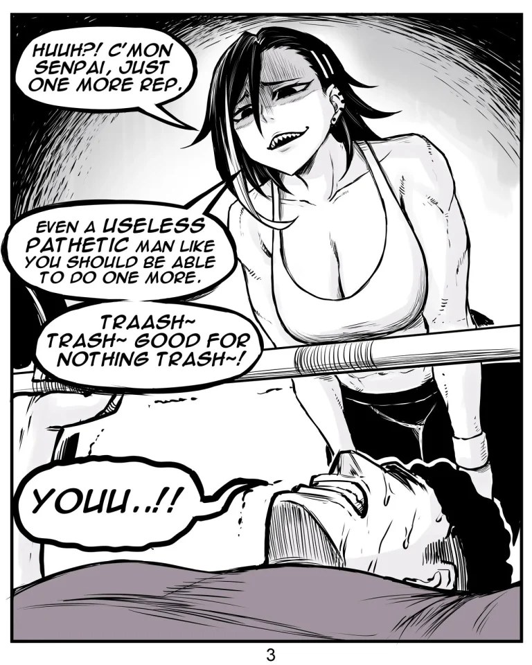 Sadist Junior porn comic picture 5