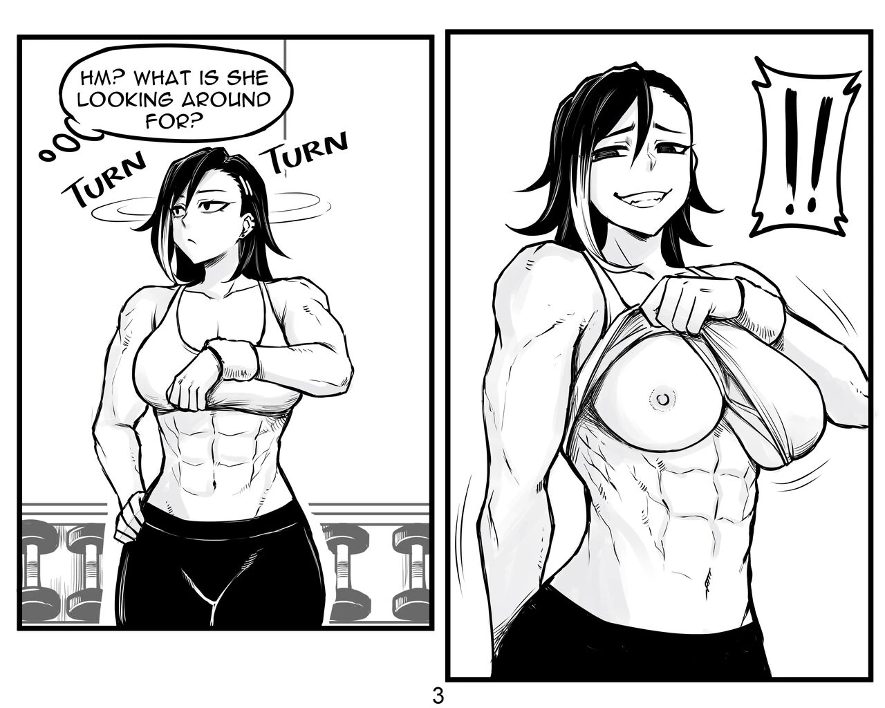 Sadist Junior porn comic picture 9