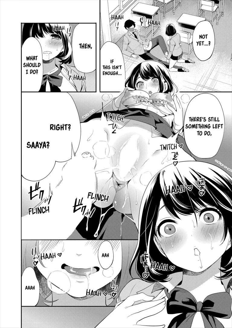 Saenai Boku wa Saimin Cheat de Musou Suru porn comic picture 28