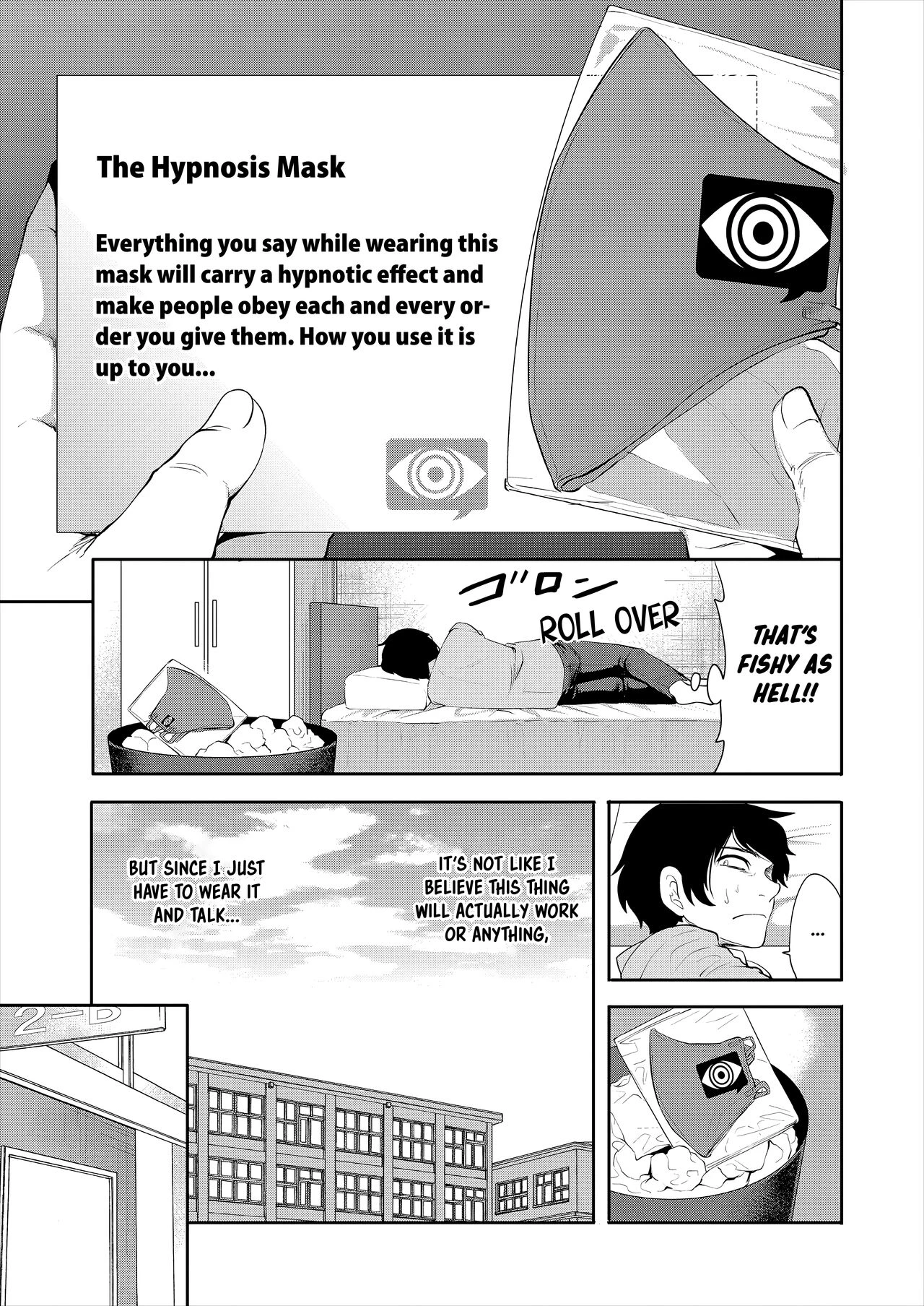 Saenai Boku wa Saimin Cheat de Musou Suru porn comic picture 7