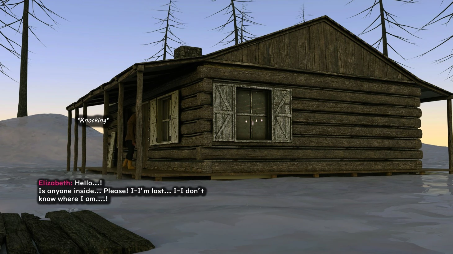 Safe Haven porn comic picture 1