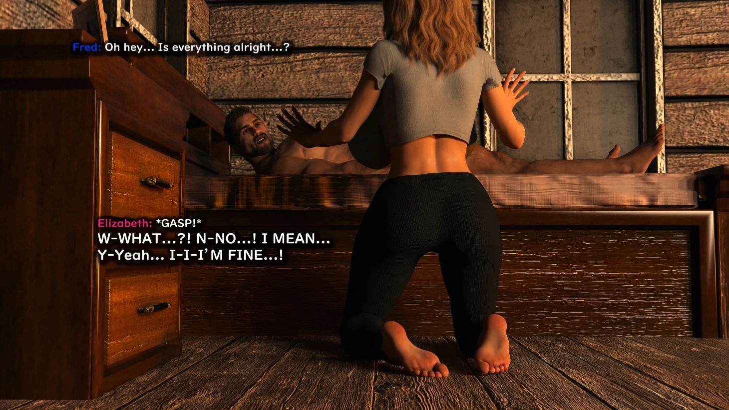 Safe Haven porn comic picture 11