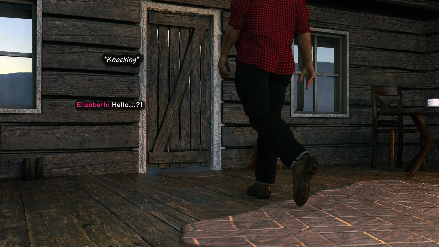 Safe Haven porn comic picture 2