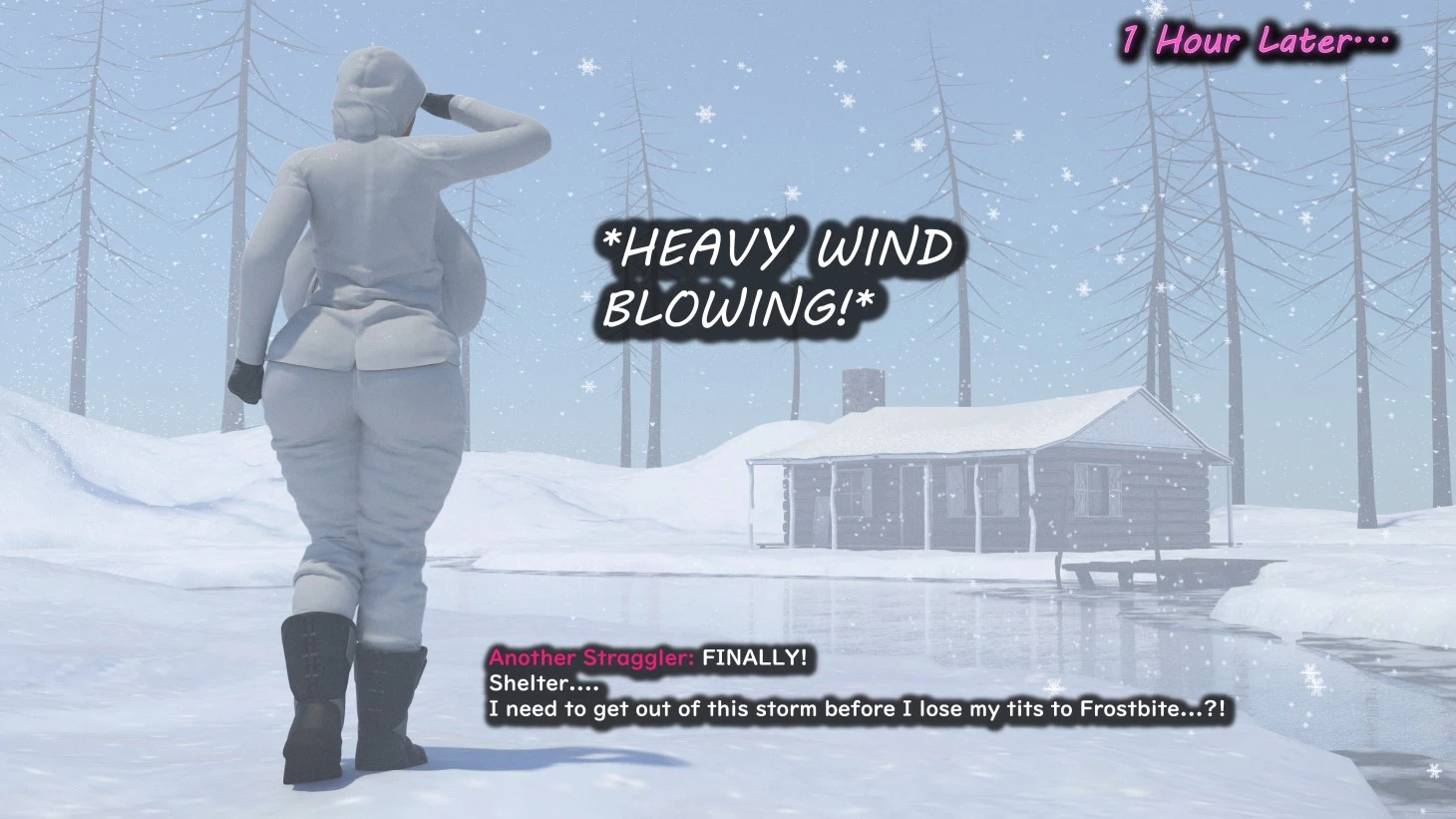 Safe Haven porn comic picture 24