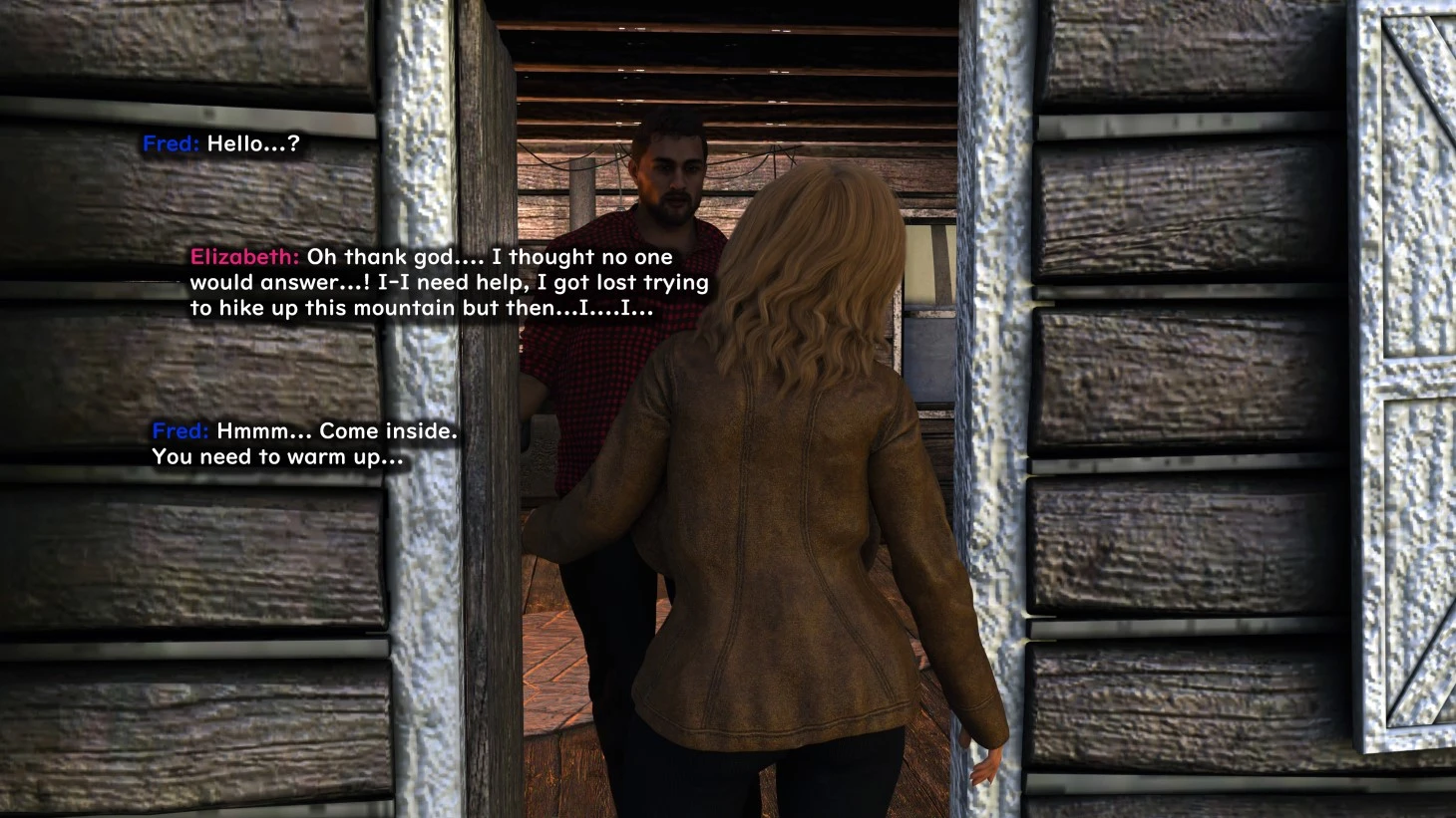 Safe Haven porn comic picture 3