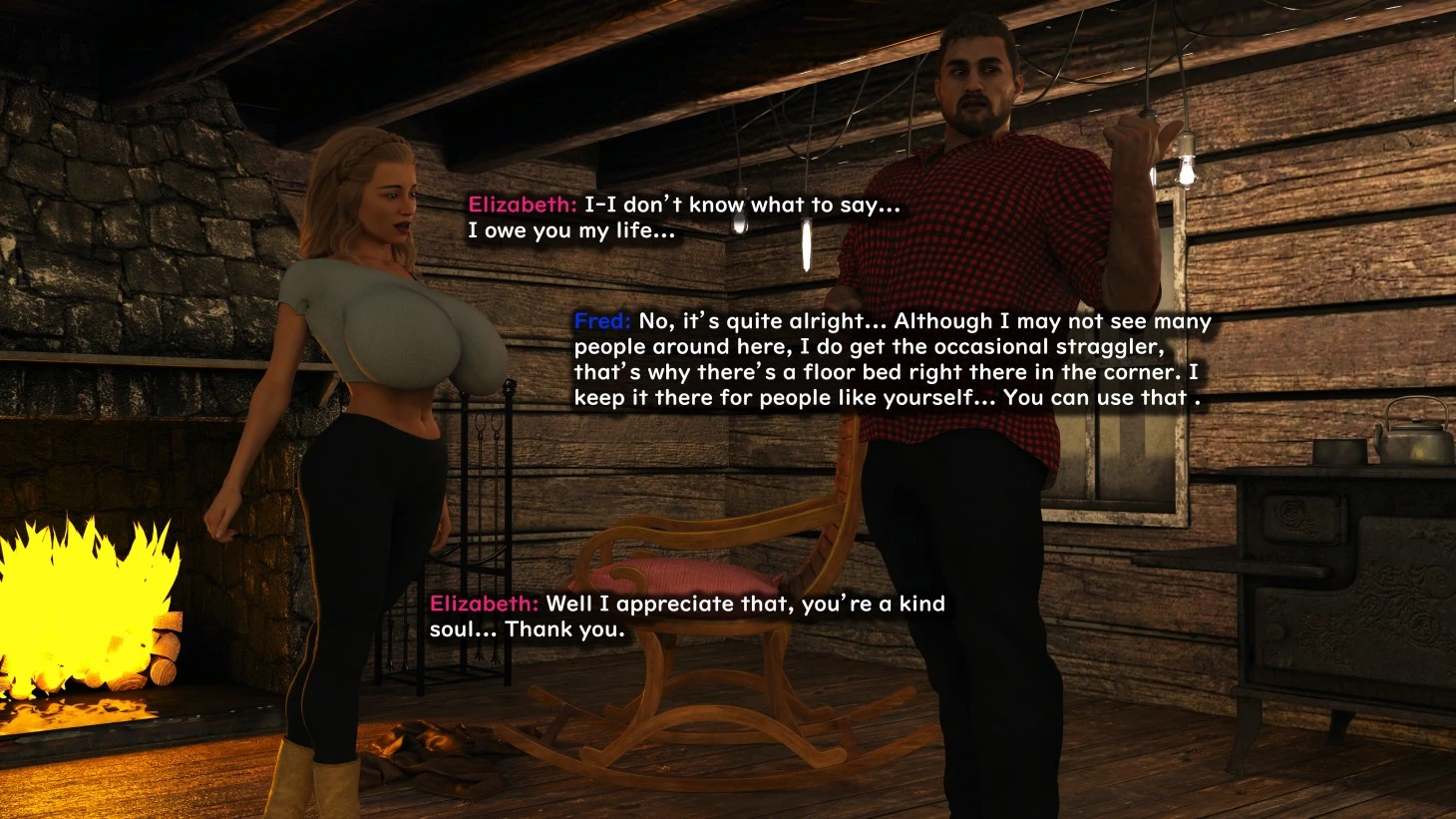 Safe Haven porn comic picture 5