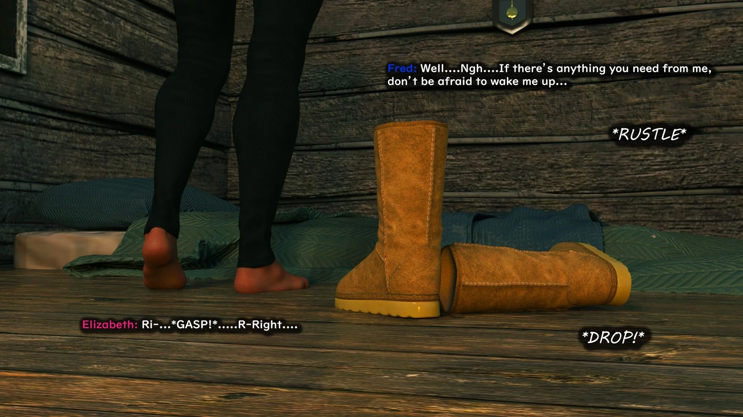 Safe Haven porn comic picture 6