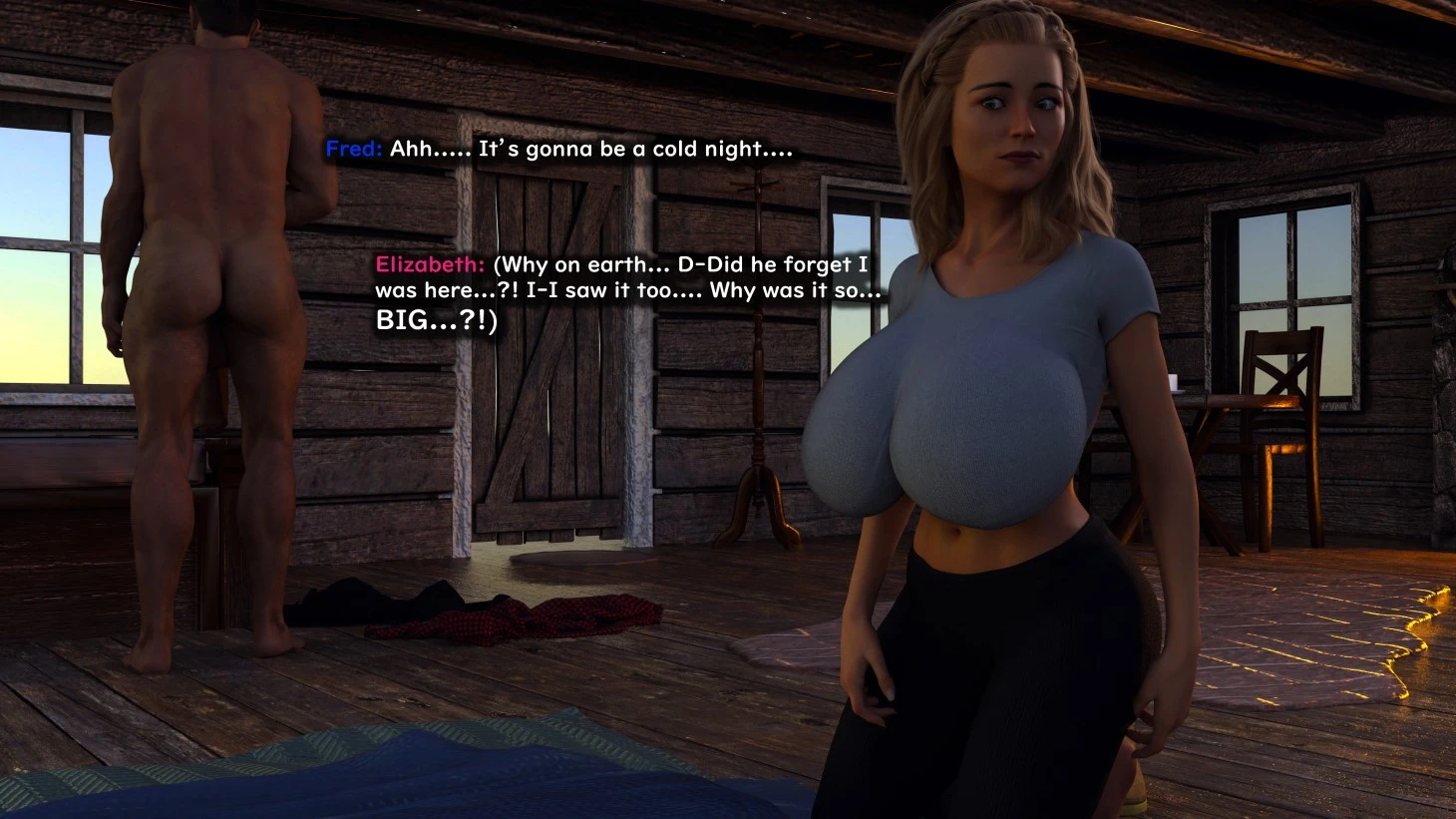 Safe Haven porn comic picture 7