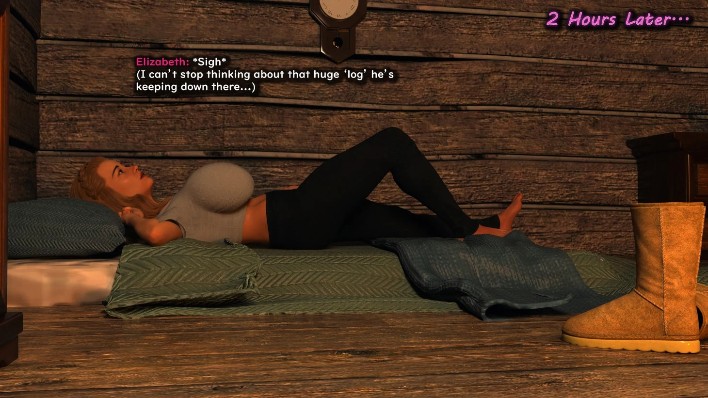 Safe Haven porn comic picture 8