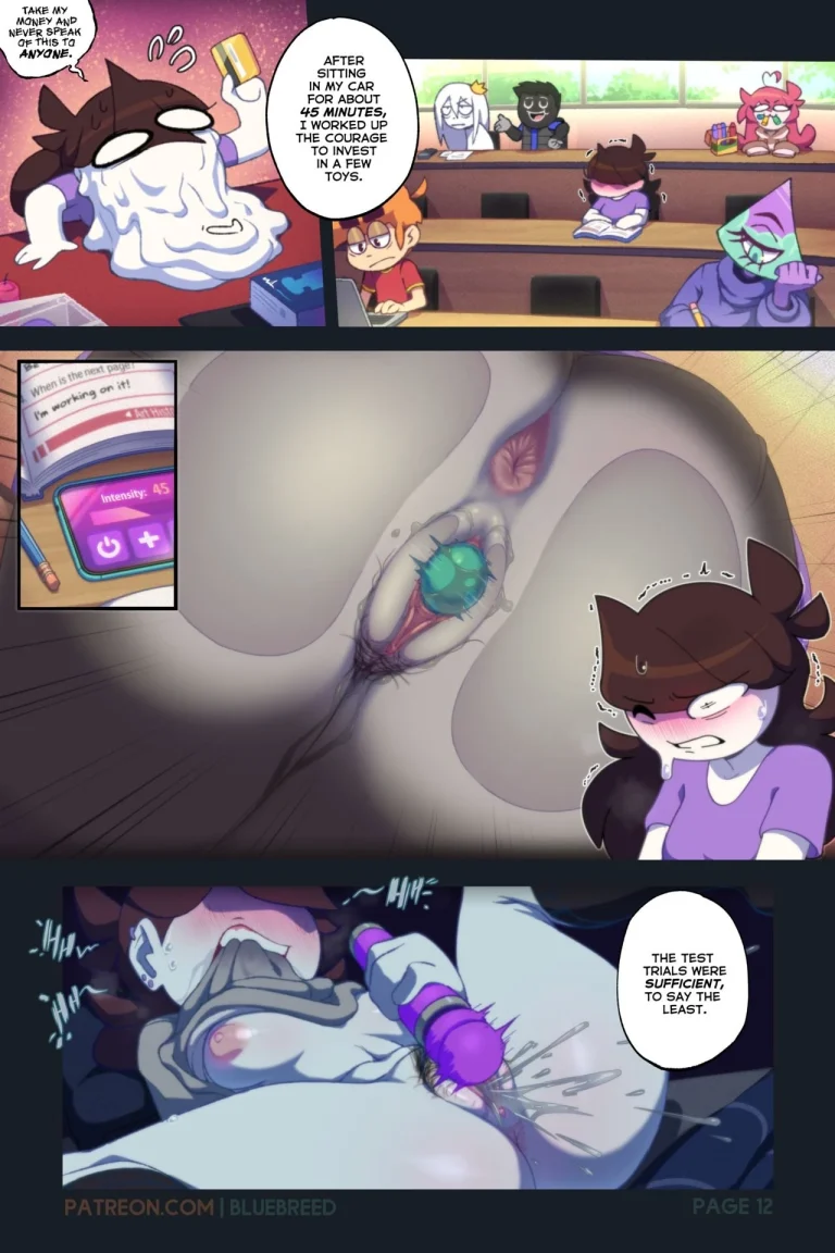 Safe-ish Sex (Ongoing) porn comic picture 13