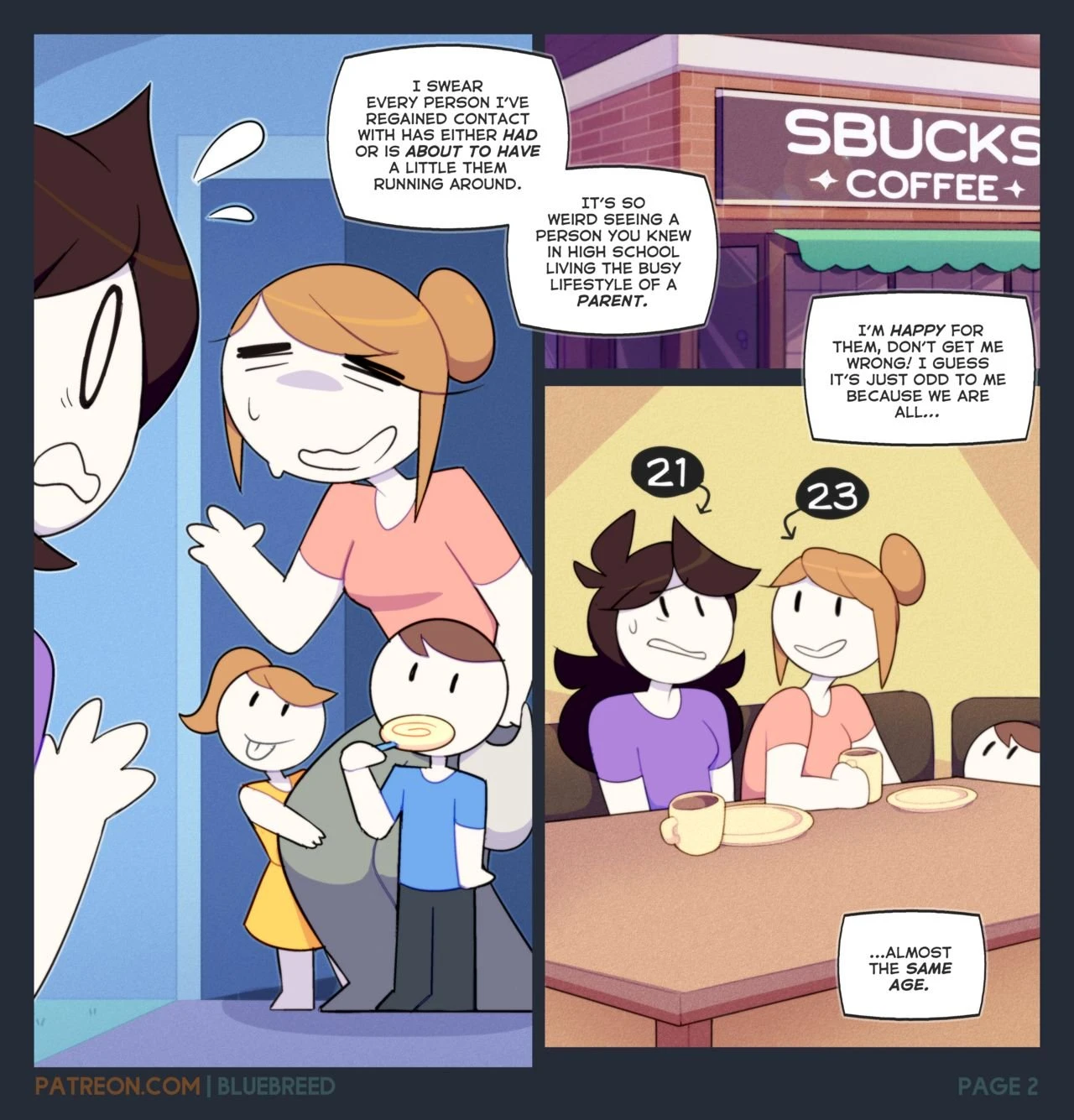 Safe-ish Sex (Ongoing) porn comic picture 3