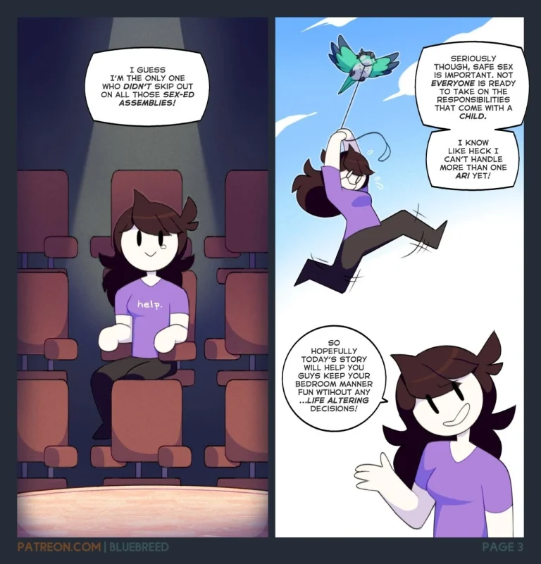 Safe-ish Sex (Ongoing) porn comic picture 4