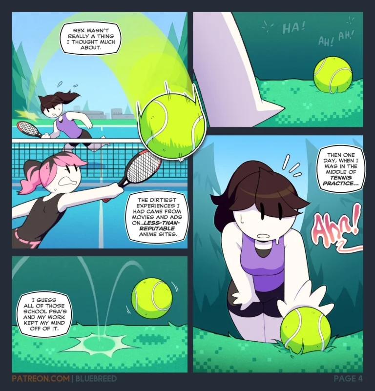 Safe-ish Sex (Ongoing) porn comic picture 5