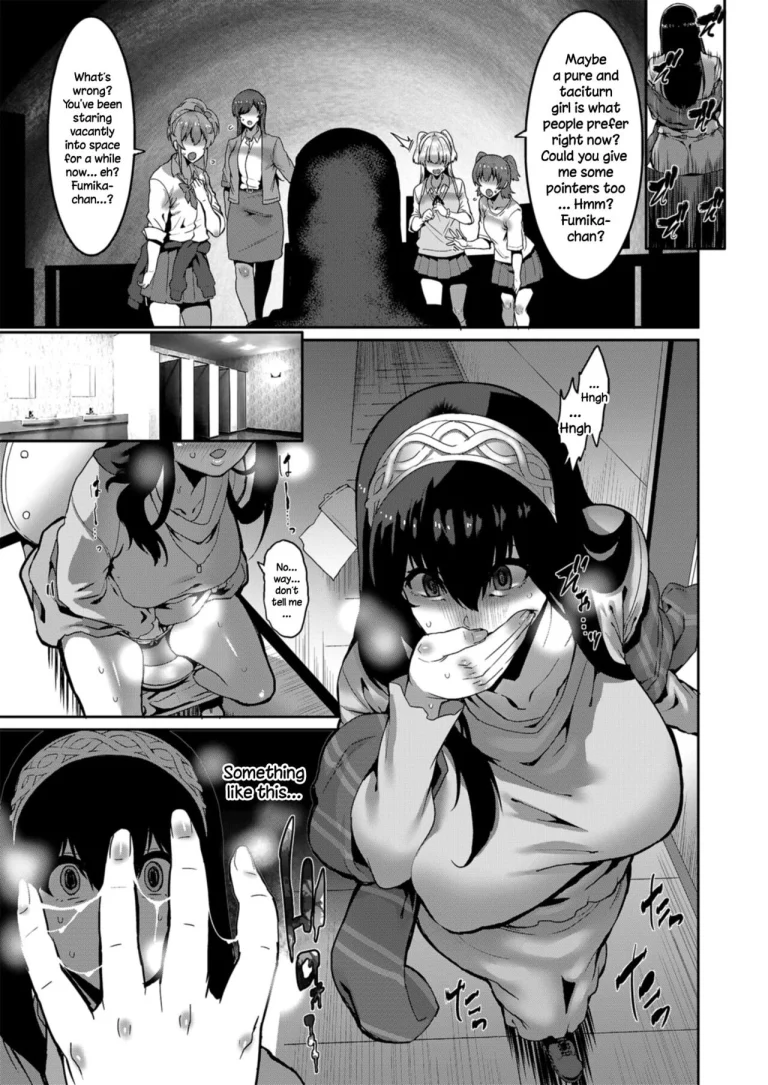 Sagisawa Fumika Noticed | Sagisawa Fumika wa Kizuku porn comic picture 19