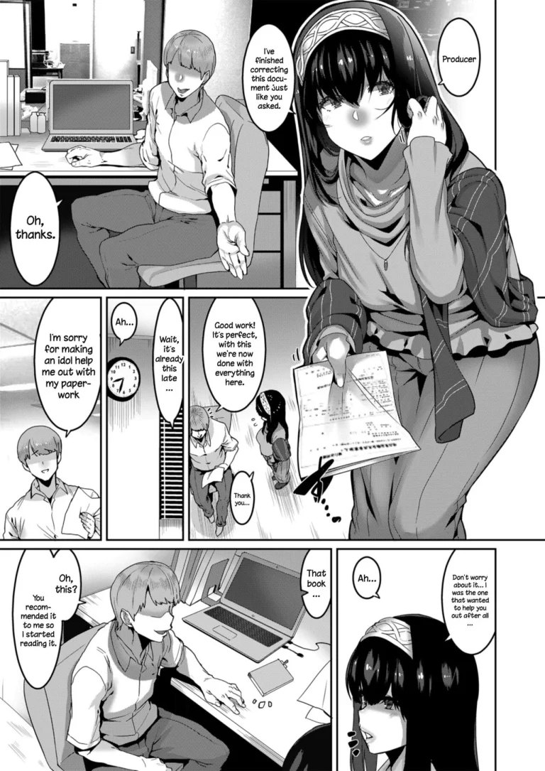 Sagisawa Fumika Noticed | Sagisawa Fumika wa Kizuku porn comic picture 3
