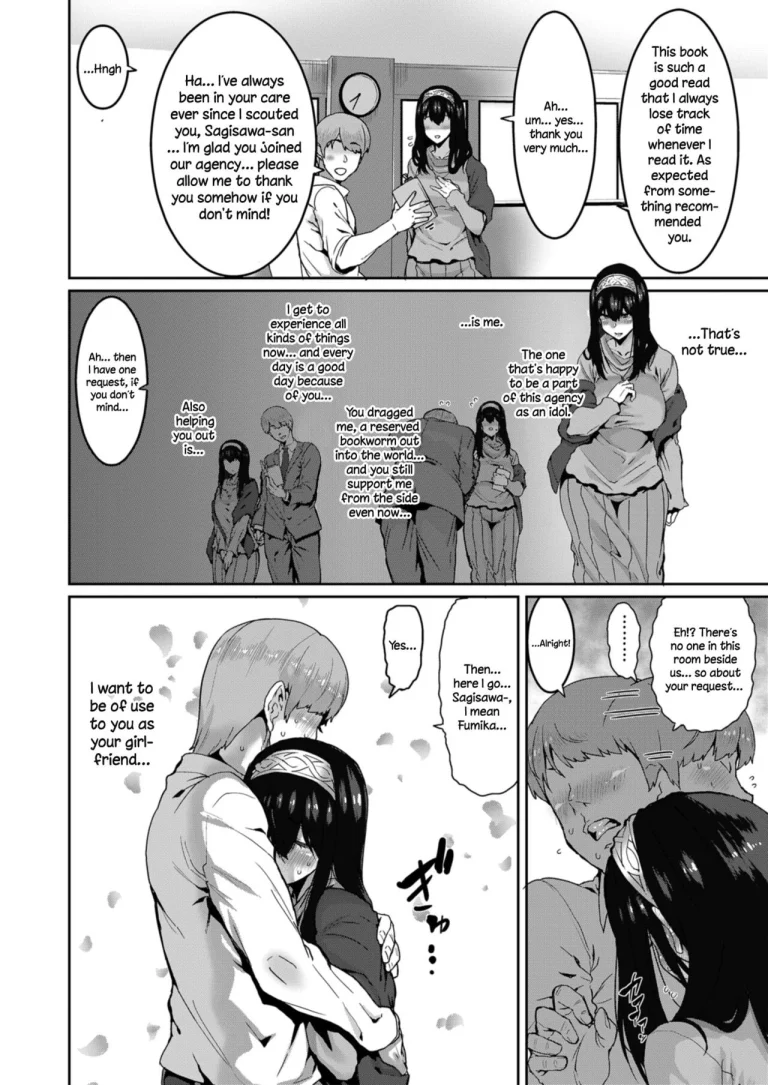 Sagisawa Fumika Noticed | Sagisawa Fumika wa Kizuku porn comic picture 4