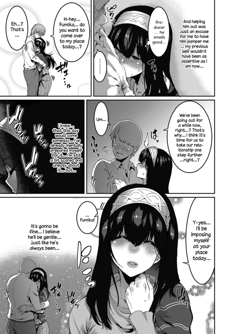 Sagisawa Fumika Noticed | Sagisawa Fumika wa Kizuku porn comic picture 5