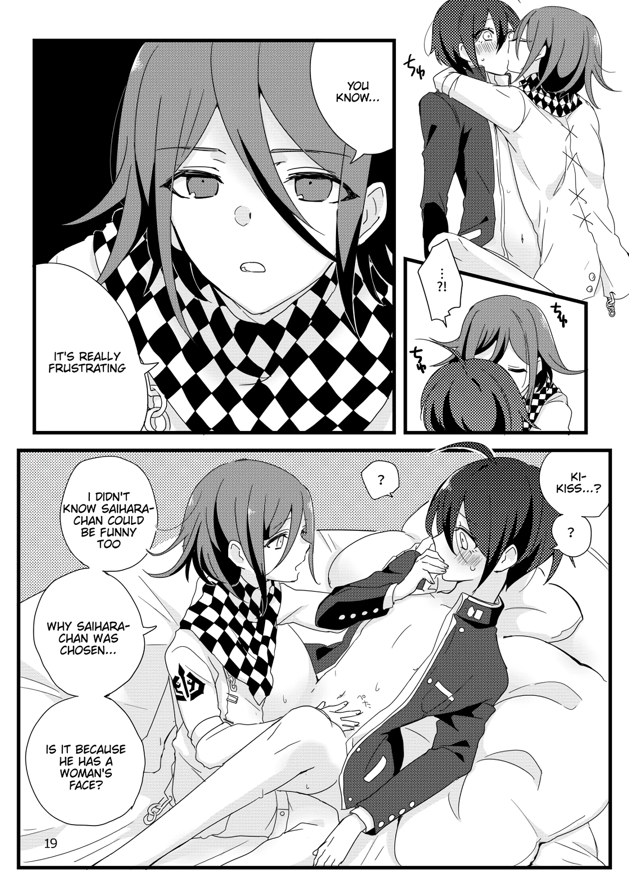 Saihara-kun became Everyone's Cum Dumpster | Saihara-kun ga mina-san no xxx ni erabaremashita porn comic picture 18