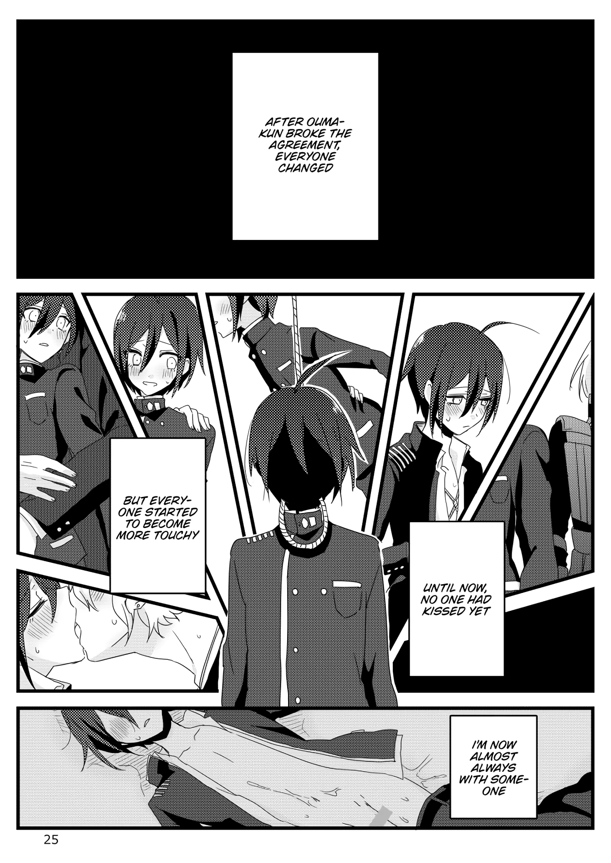Saihara-kun became Everyone's Cum Dumpster | Saihara-kun ga mina-san no xxx ni erabaremashita porn comic picture 24