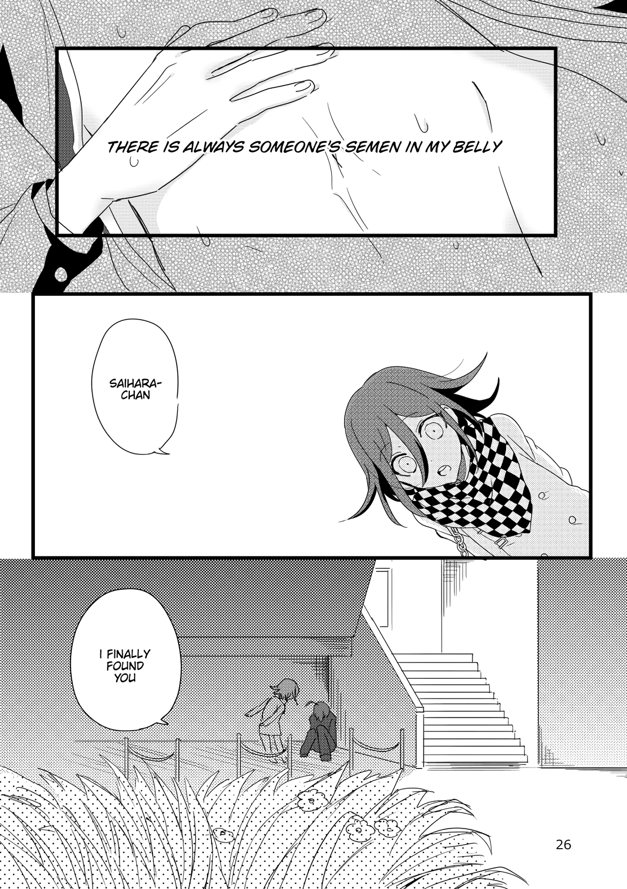 Saihara-kun became Everyone's Cum Dumpster | Saihara-kun ga mina-san no xxx ni erabaremashita porn comic picture 25