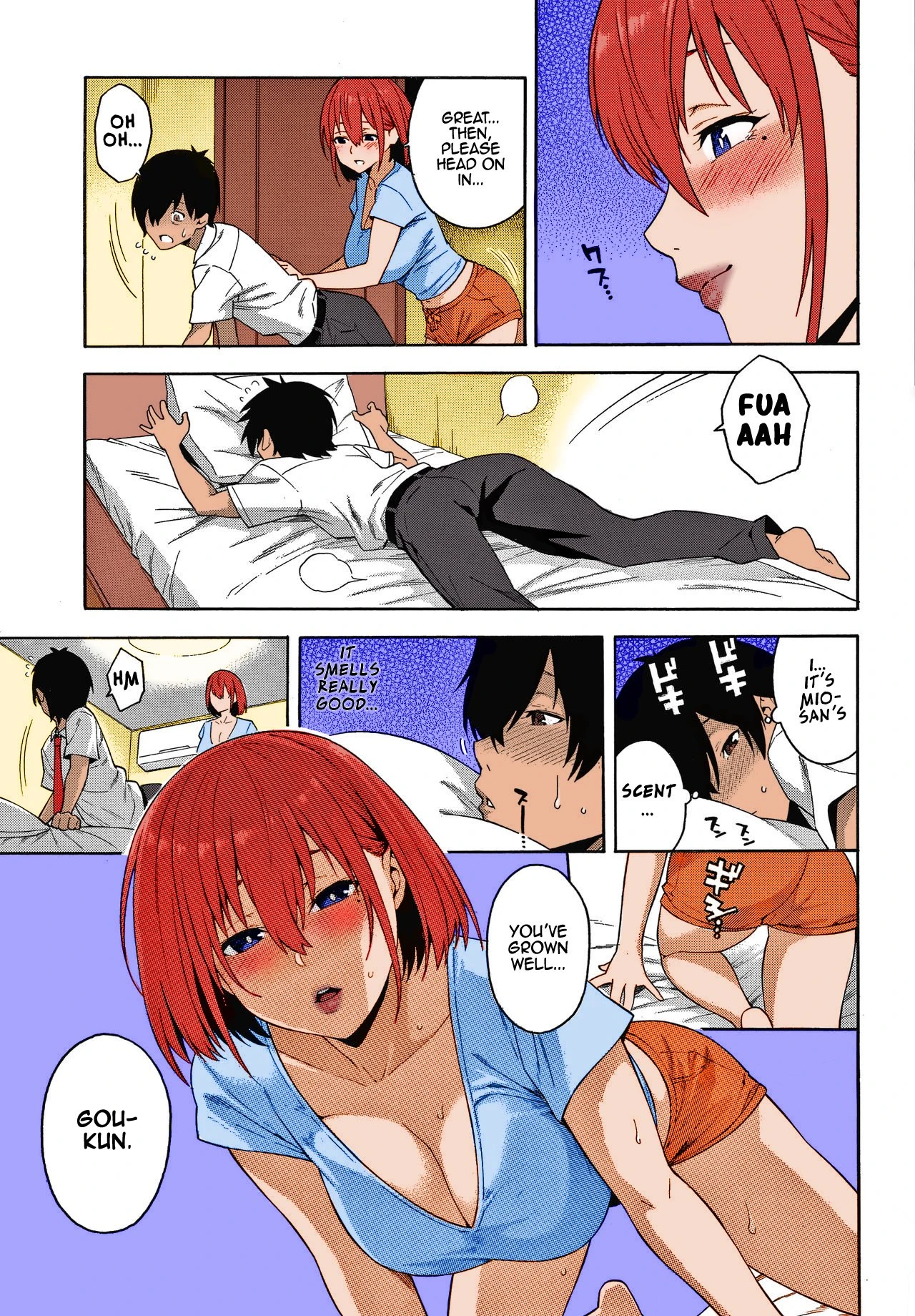 Saikai porn comic picture 15