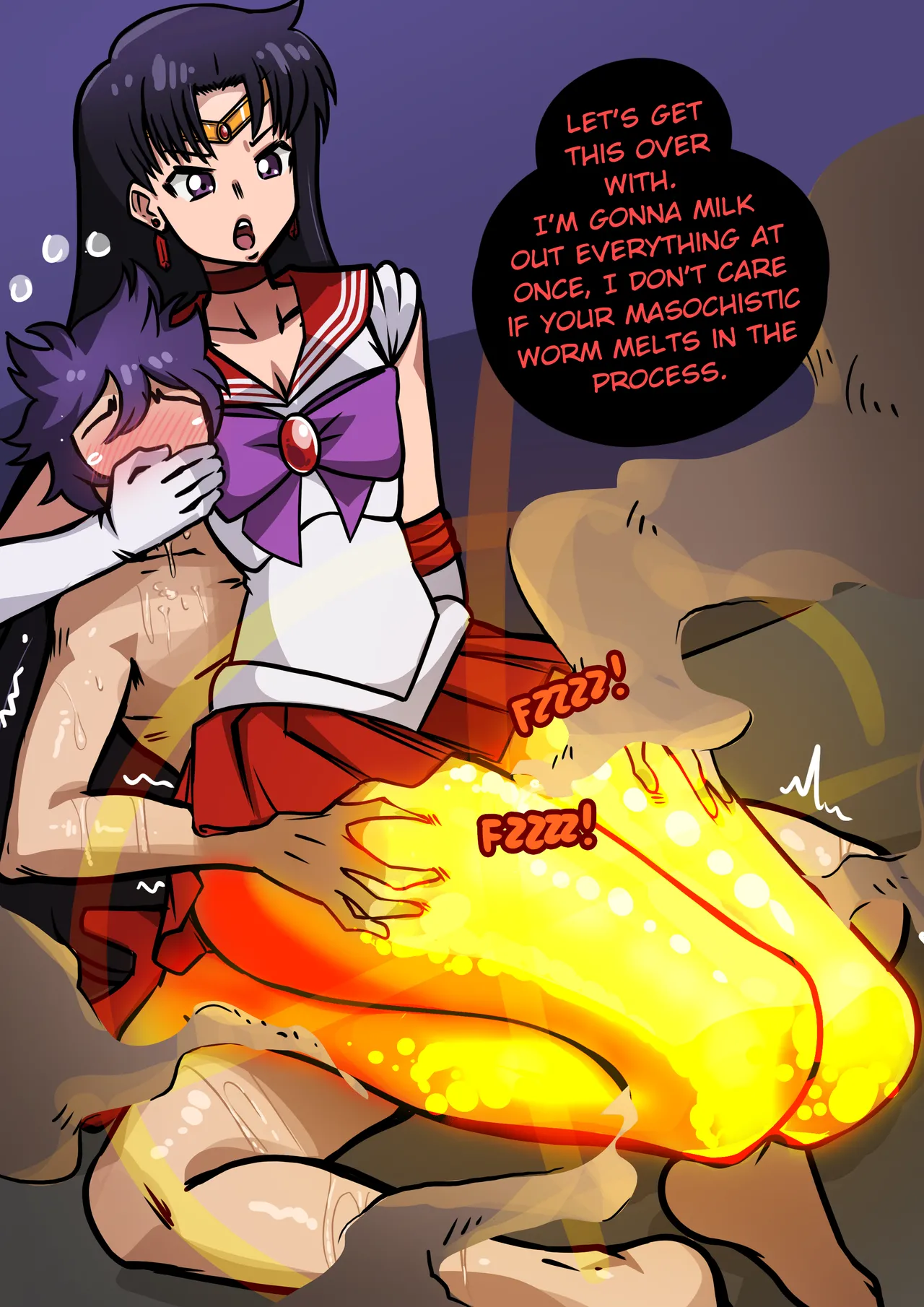 SAILOR MARS'D porn comic picture 12