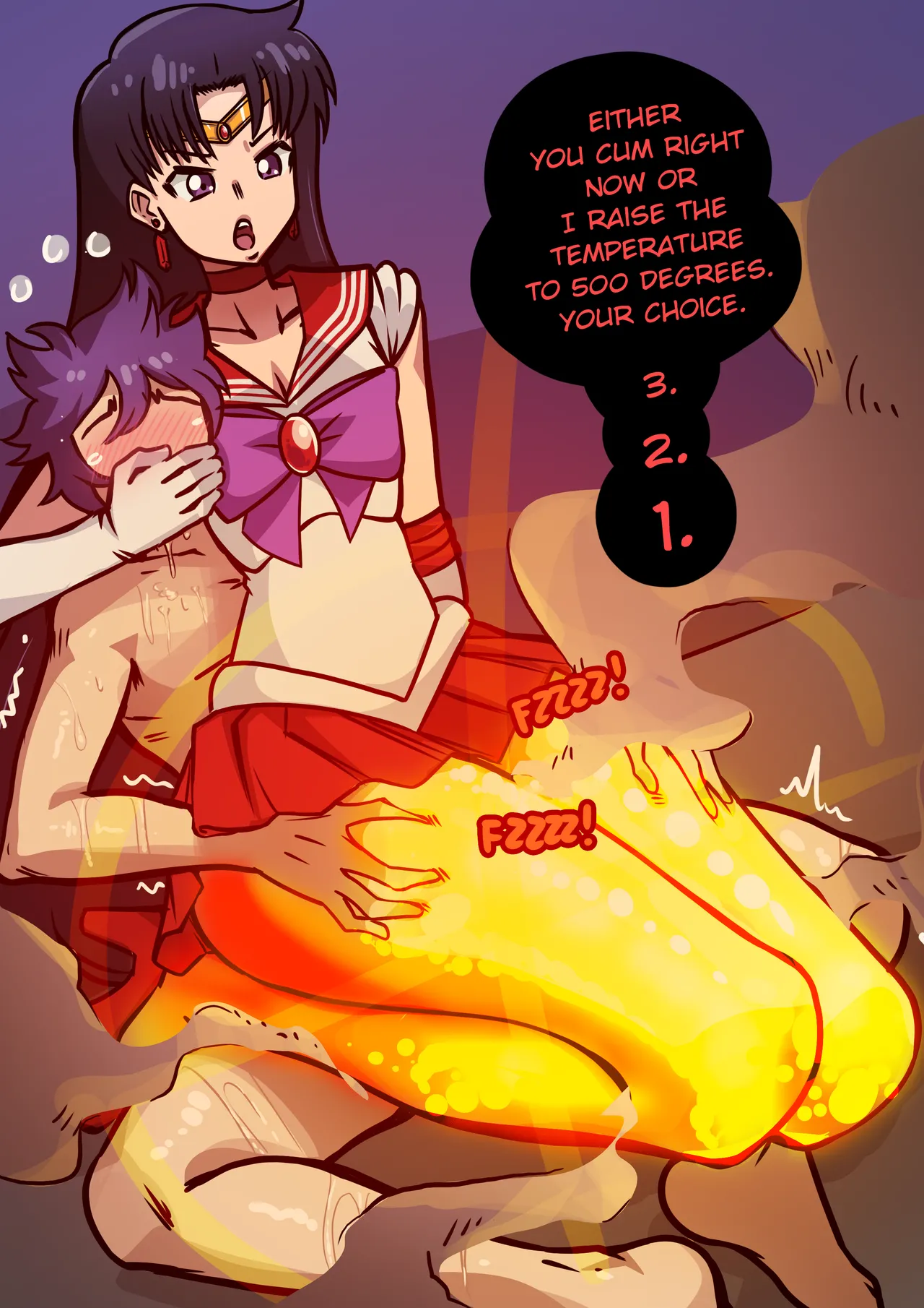 SAILOR MARS'D porn comic picture 13