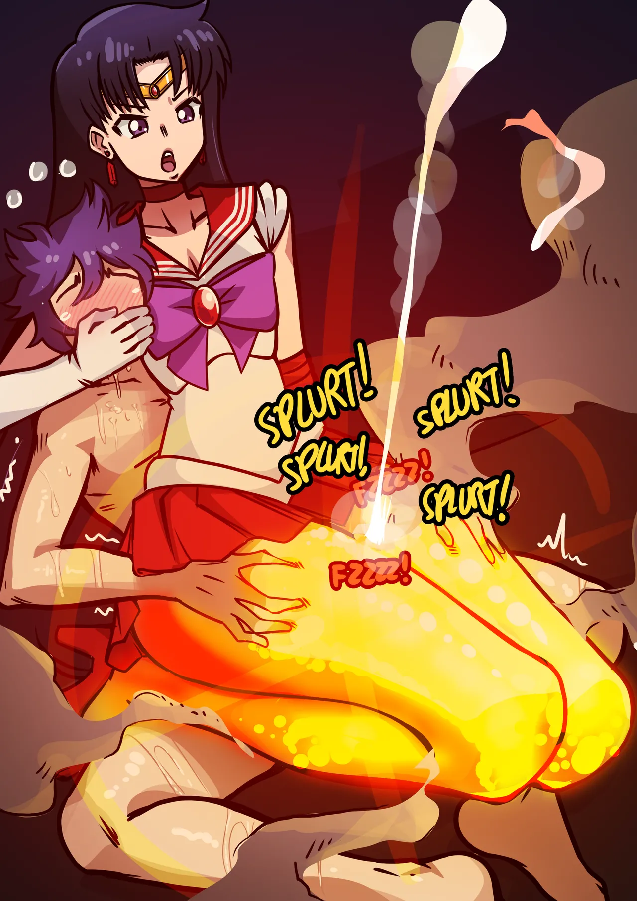 SAILOR MARS'D porn comic picture 14
