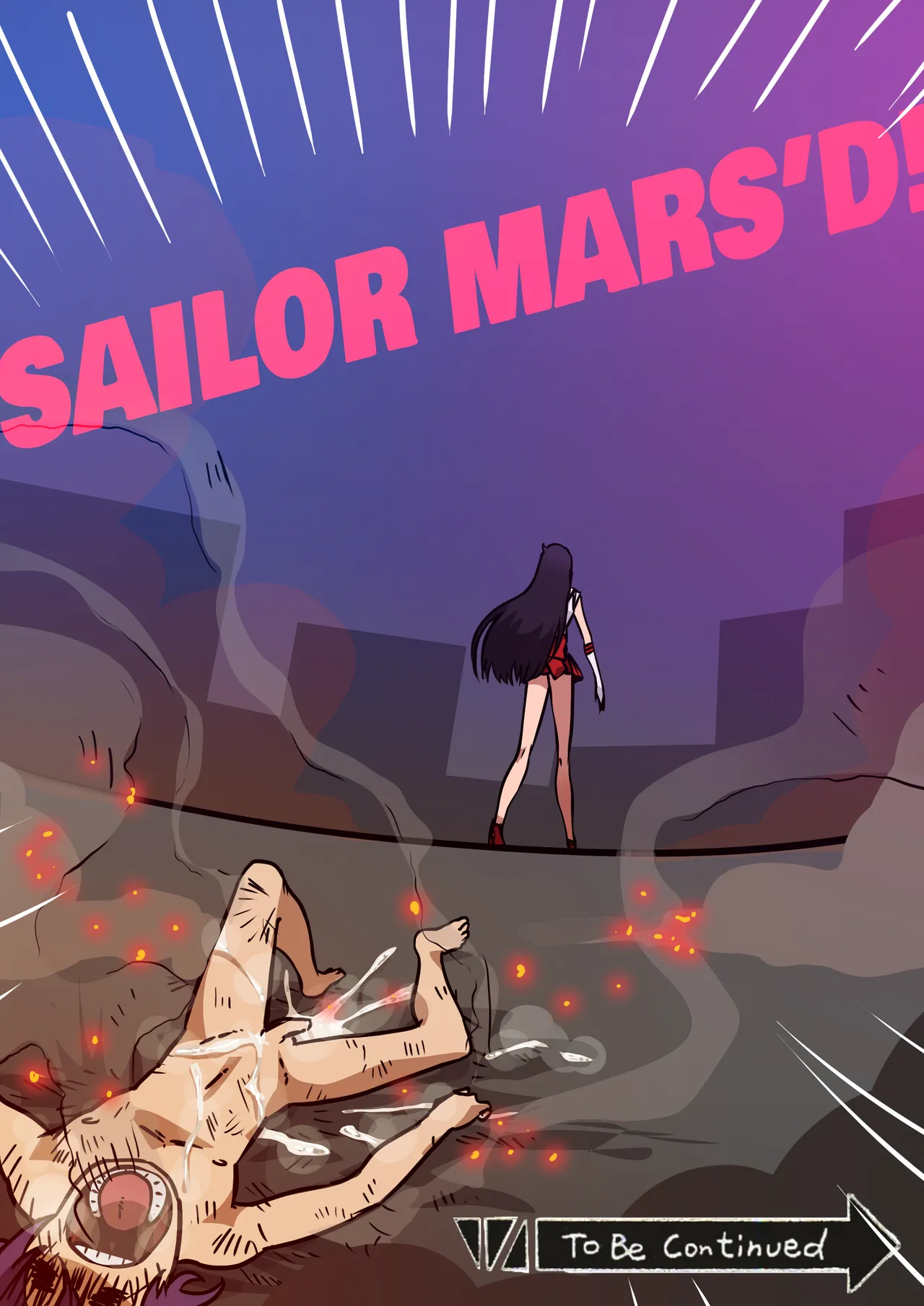 SAILOR MARS'D porn comic picture 16