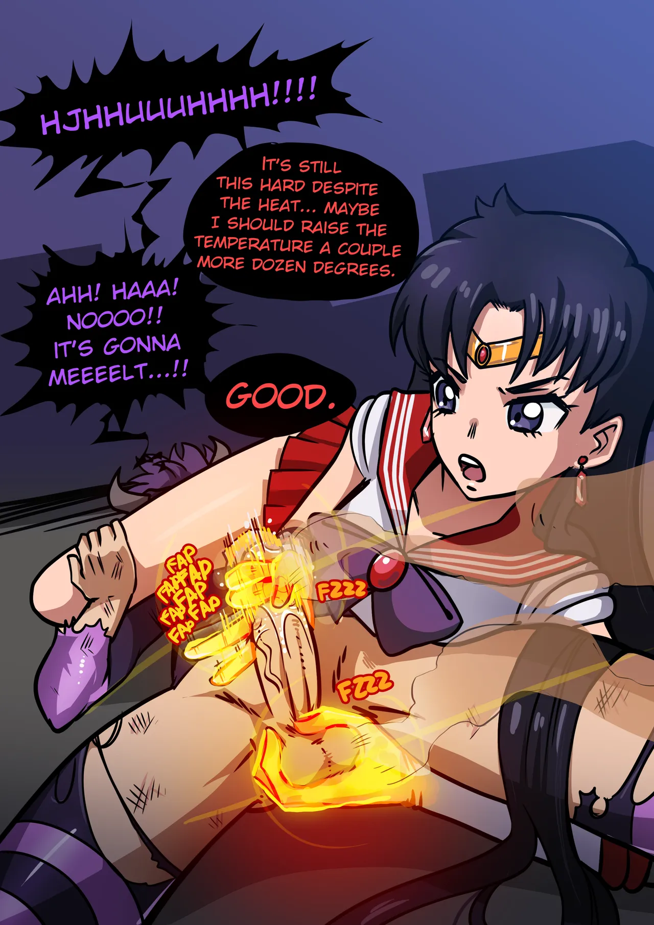 SAILOR MARS'D porn comic picture 5