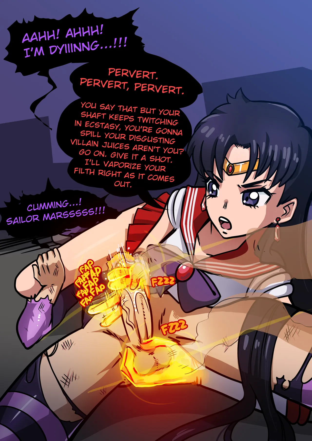 SAILOR MARS'D porn comic picture 6