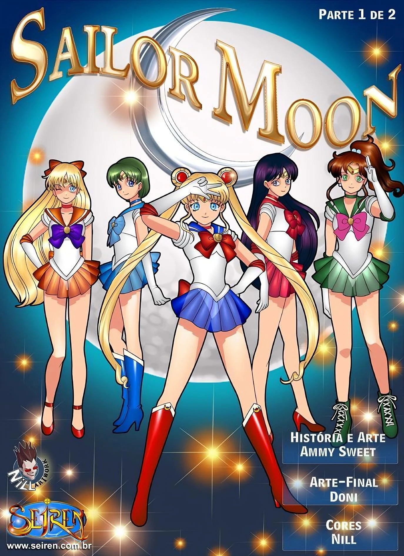 Sailor Moon Ch.1-2 porn comic picture 1