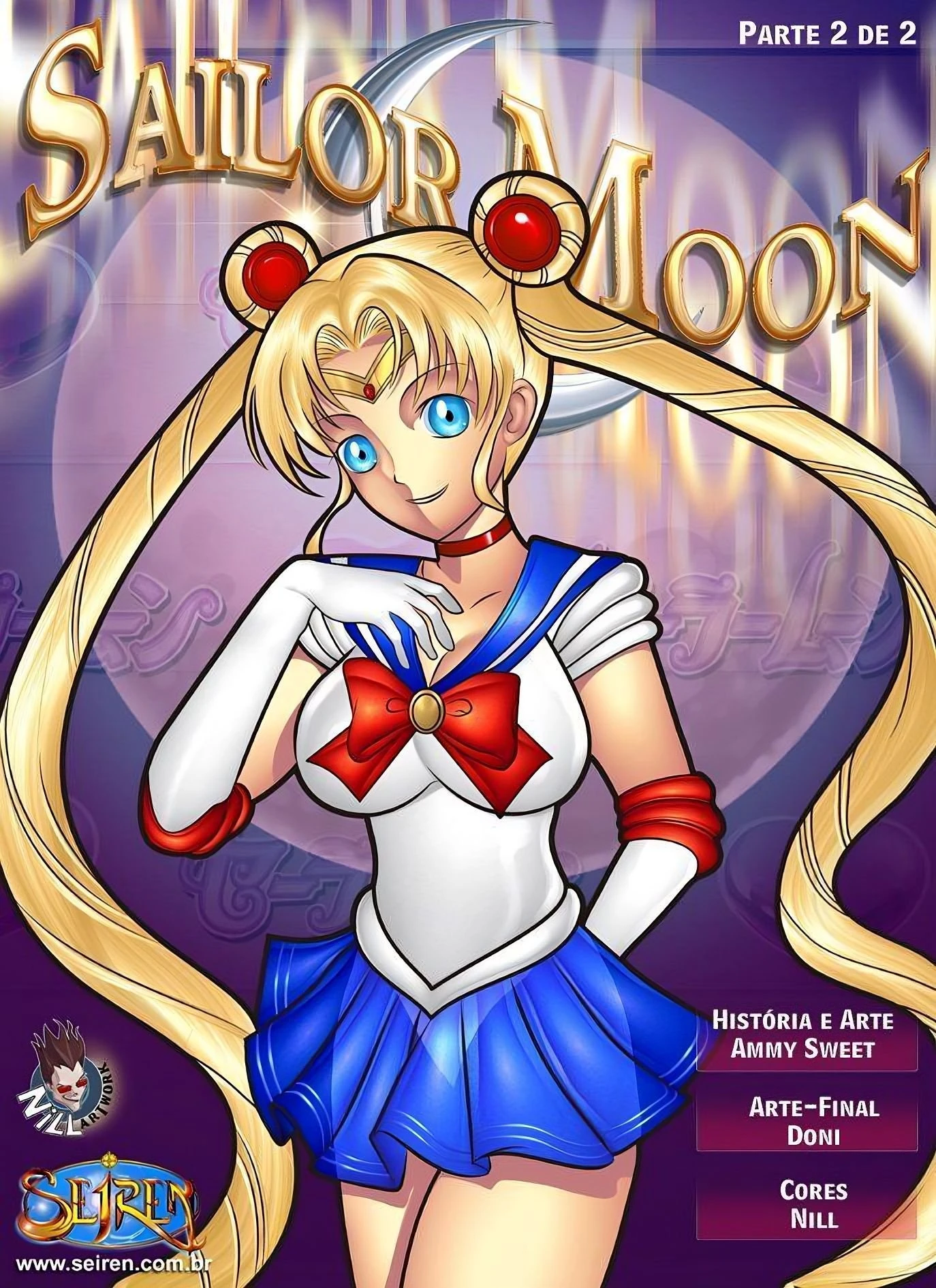 Sailor Moon Ch.1-2 porn comic picture 15