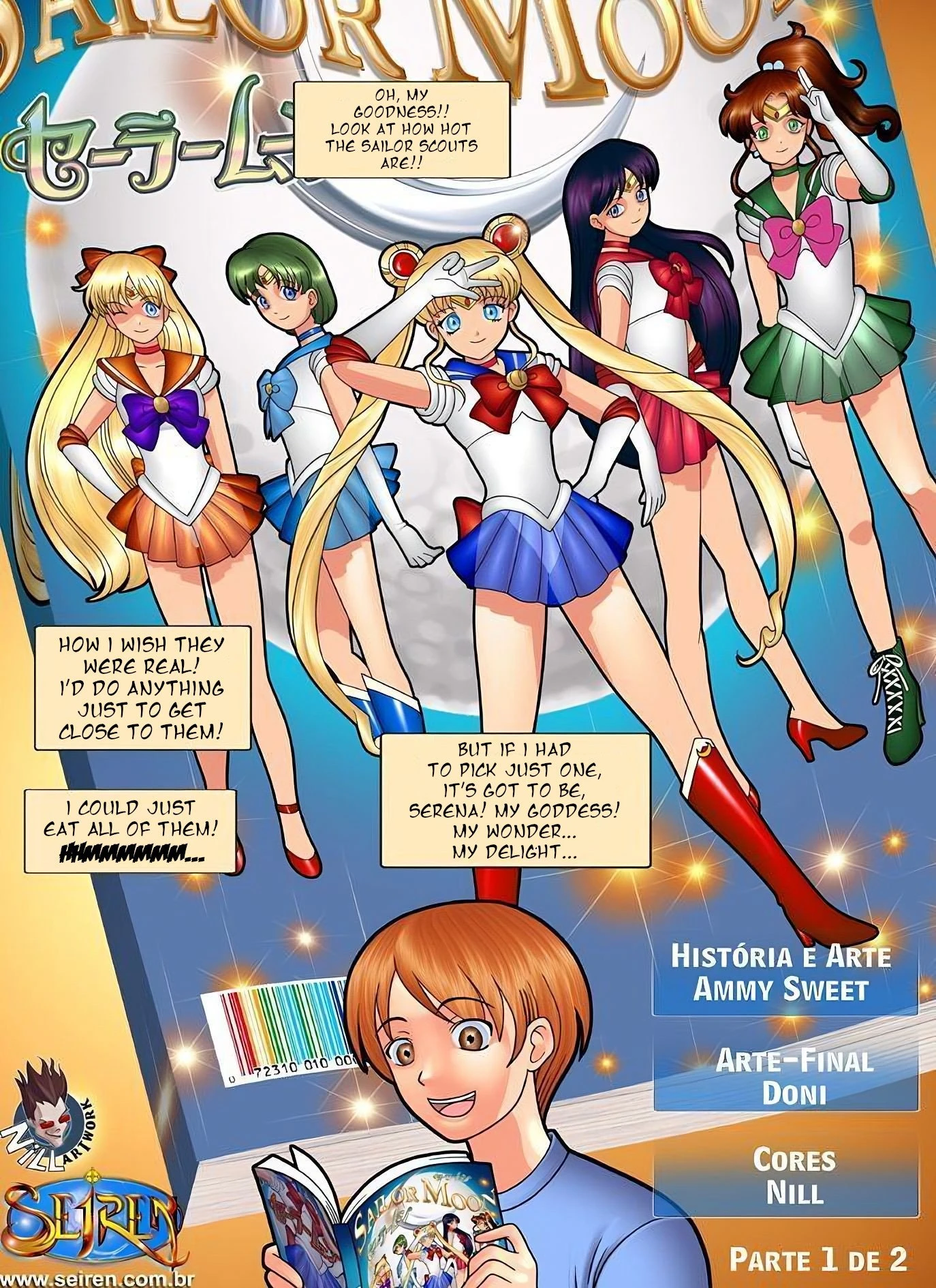 Sailor Moon Ch.1-2 porn comic picture 2