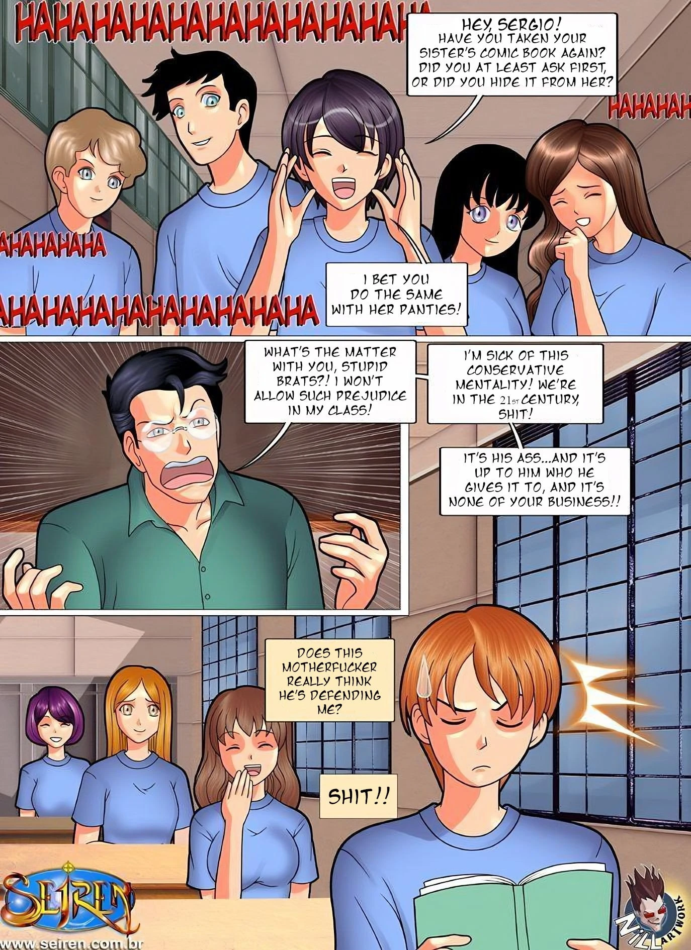 Sailor Moon Ch.1-2 porn comic picture 3