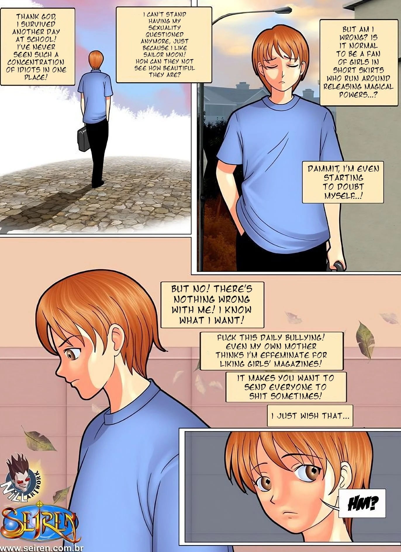 Sailor Moon Ch.1-2 porn comic picture 4