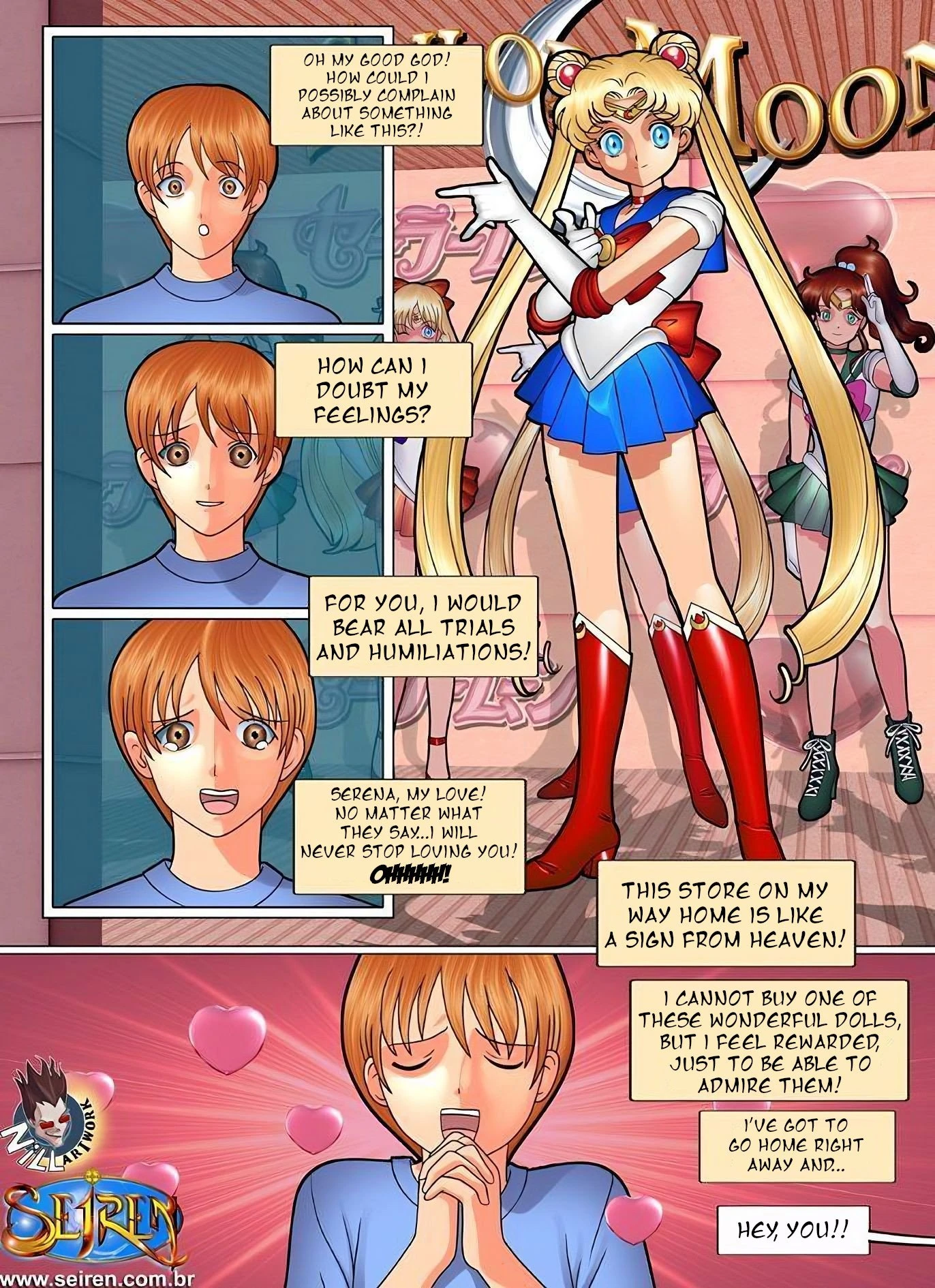 Sailor Moon Ch.1-2 porn comic picture 5