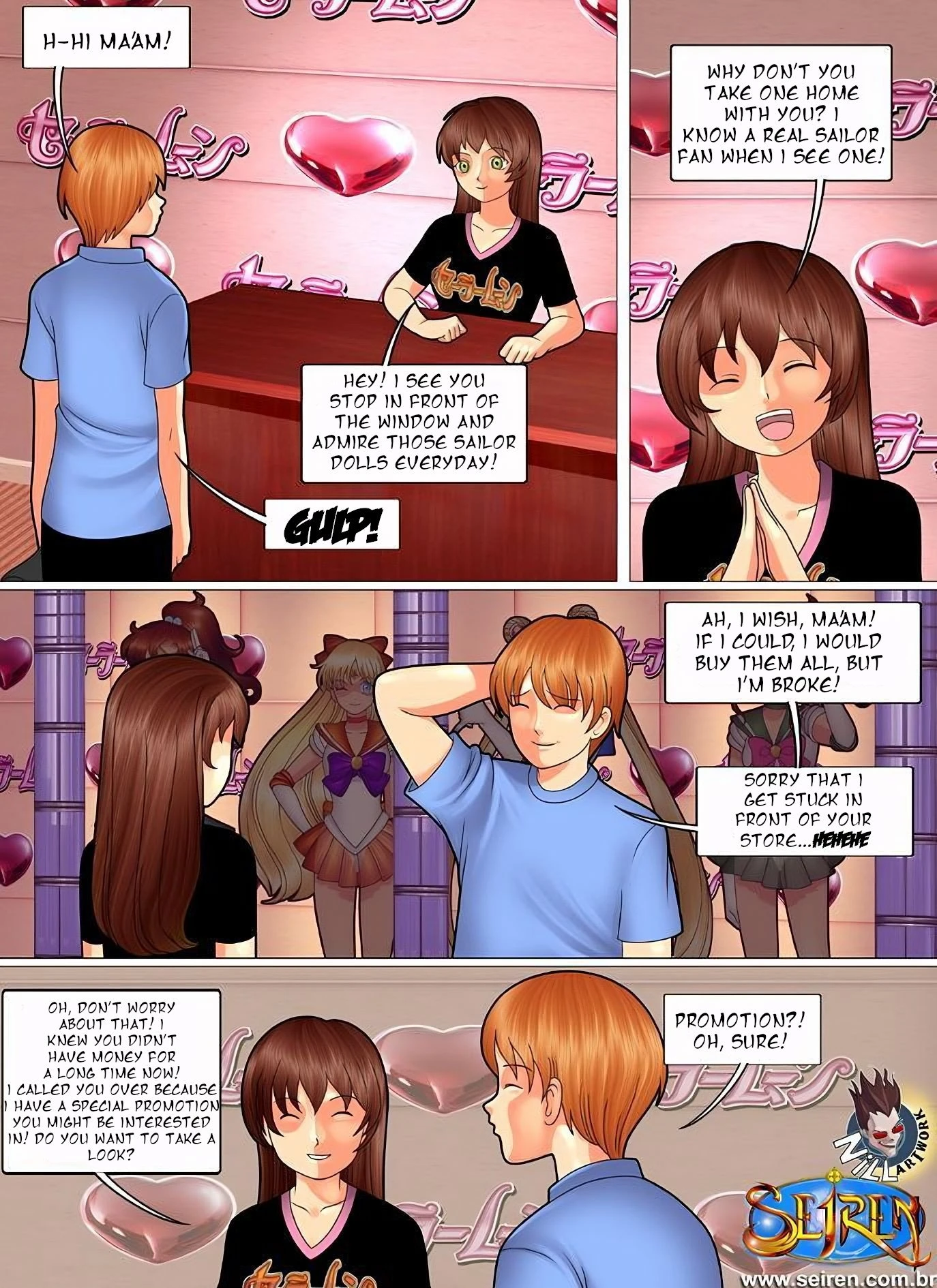 Sailor Moon Ch.1-2 porn comic picture 6