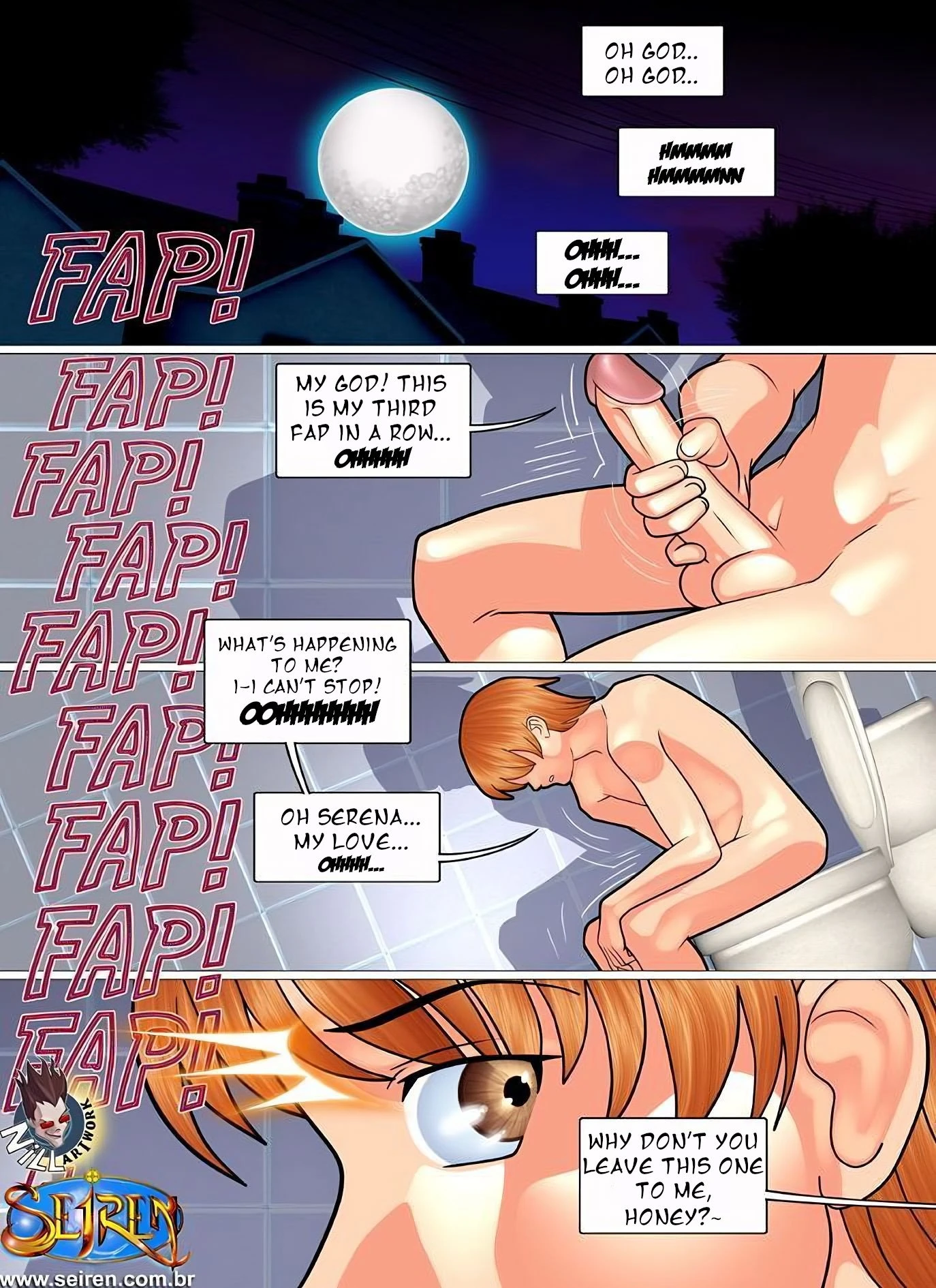 Sailor Moon Ch.1-2 porn comic picture 9