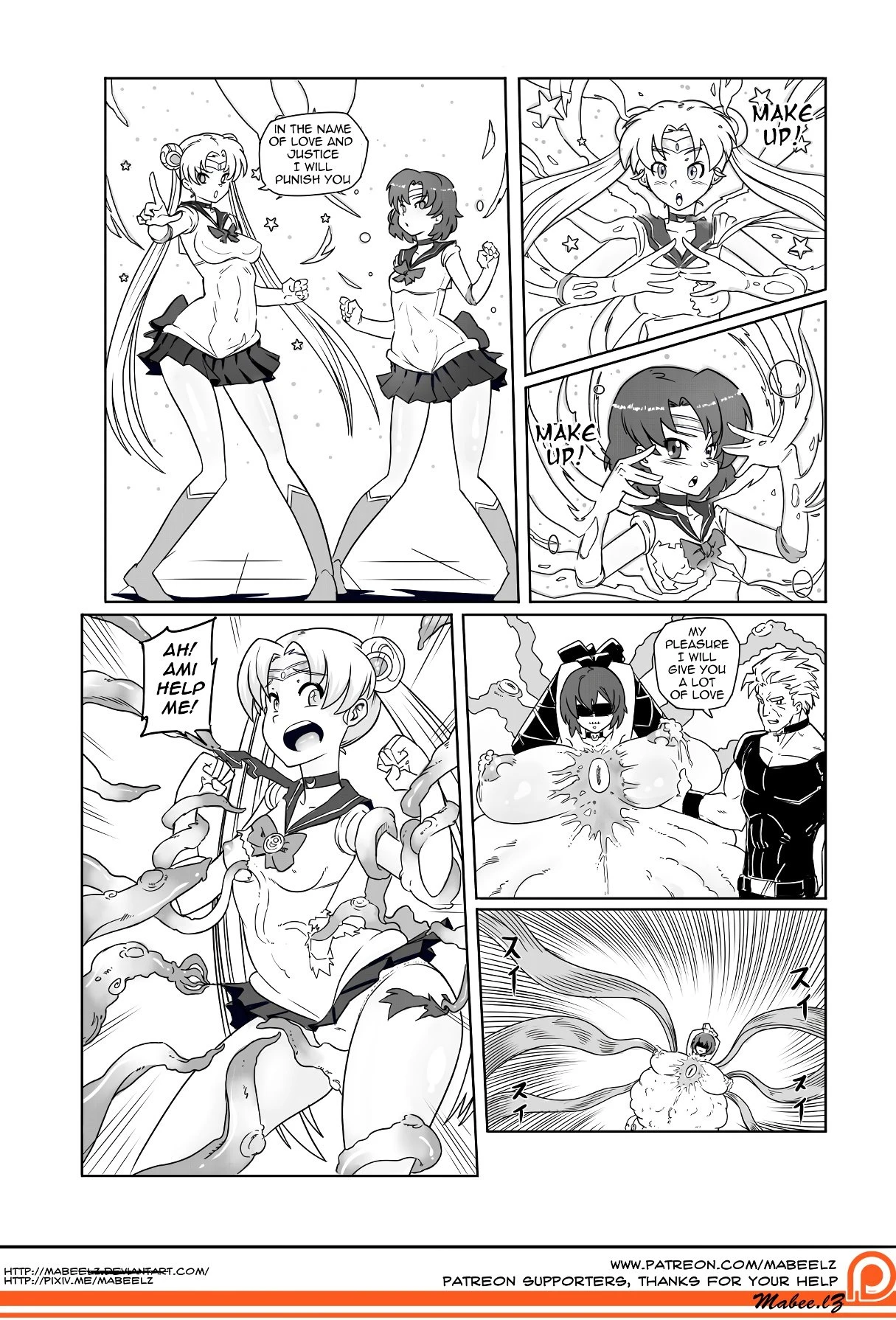 SailorPreggos porn comic picture 12