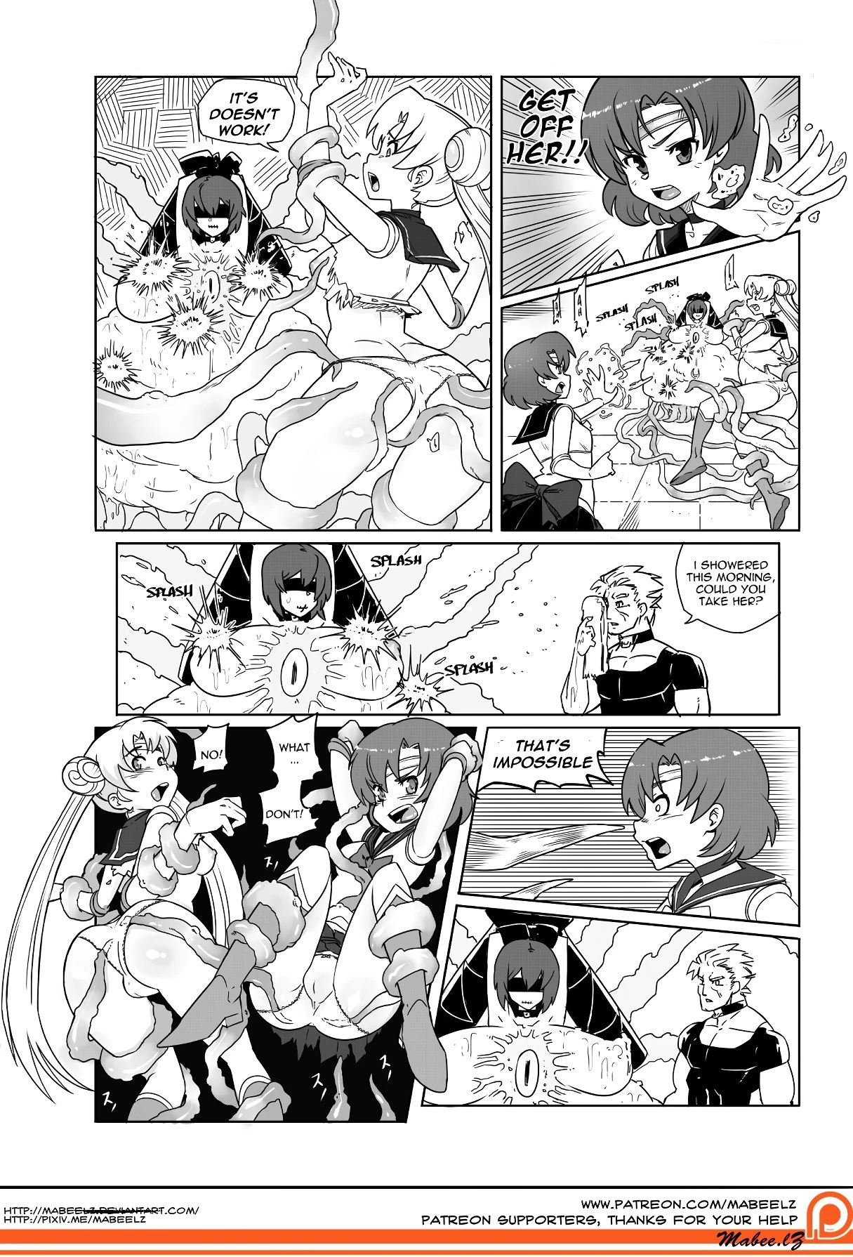 SailorPreggos porn comic picture 13