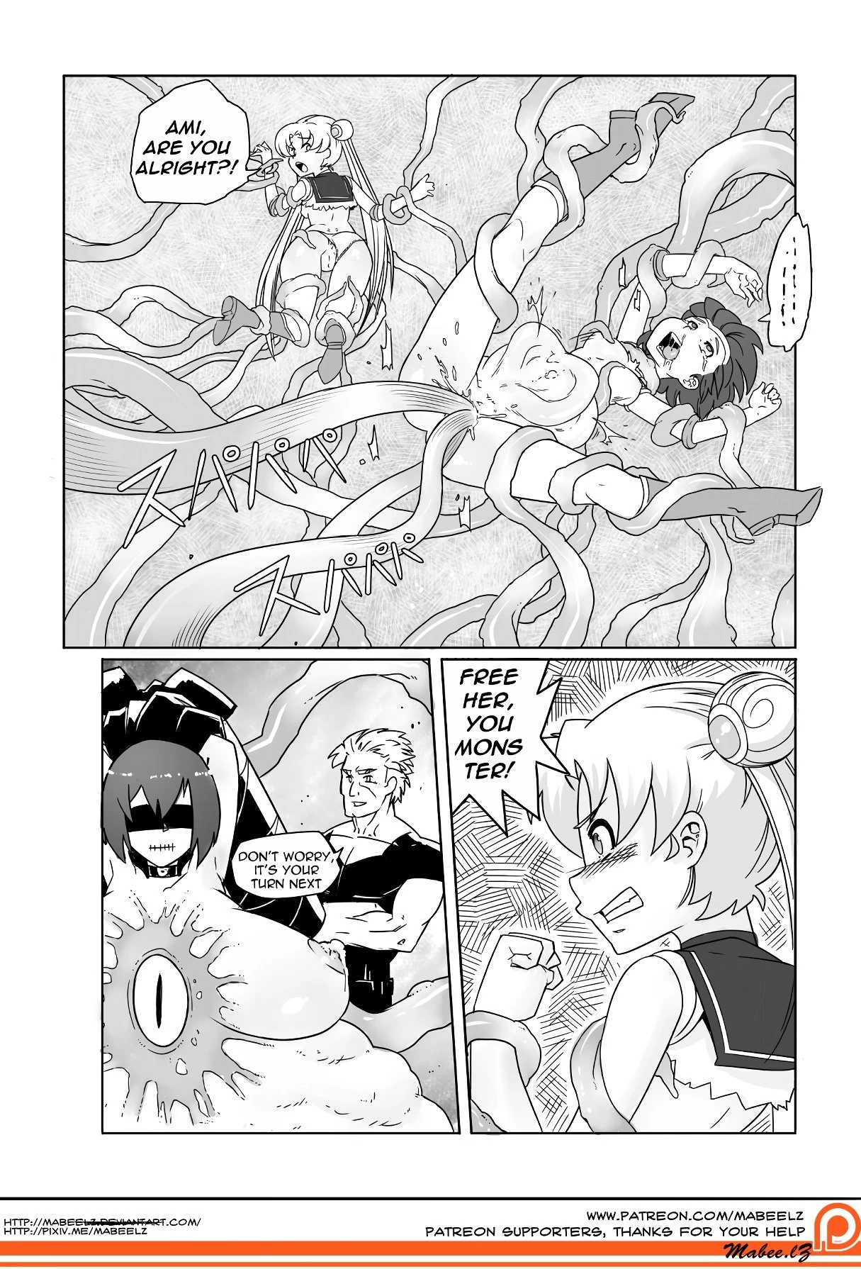 SailorPreggos porn comic picture 16