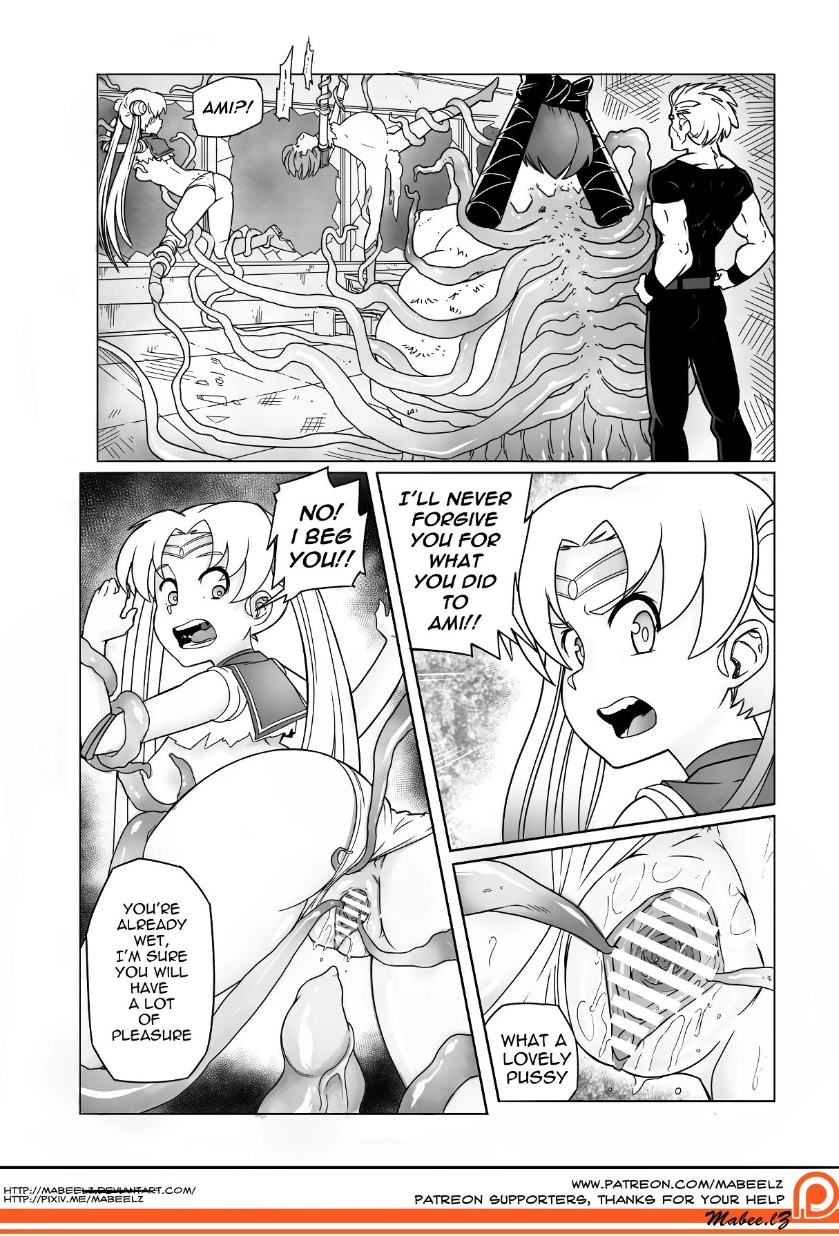 SailorPreggos porn comic picture 18