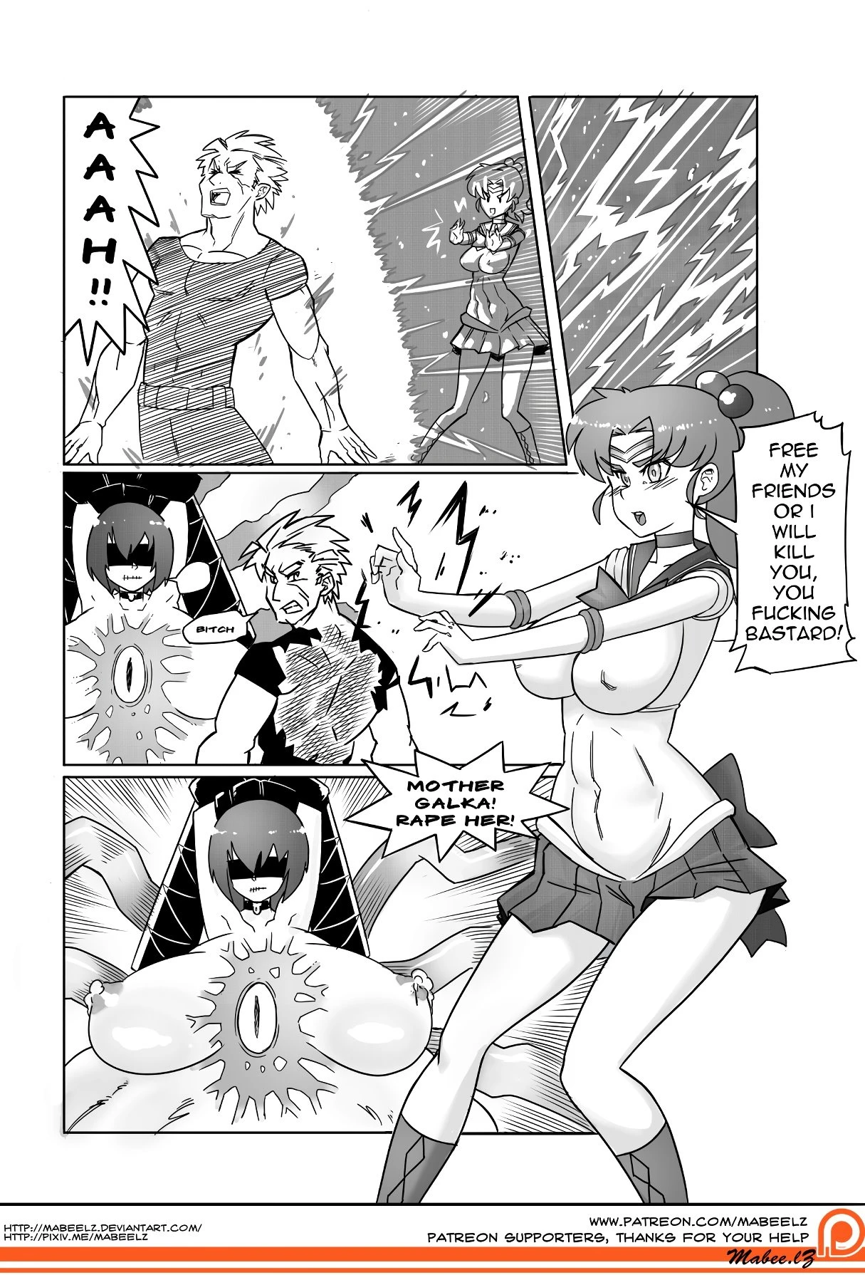 SailorPreggos porn comic picture 19