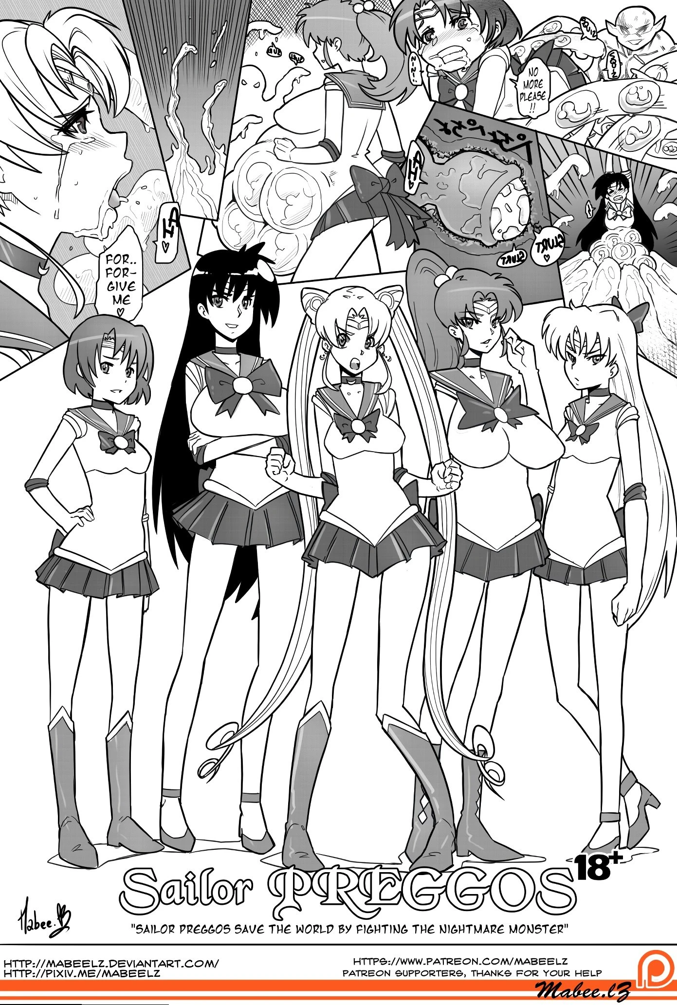 SailorPreggos porn comic picture 2