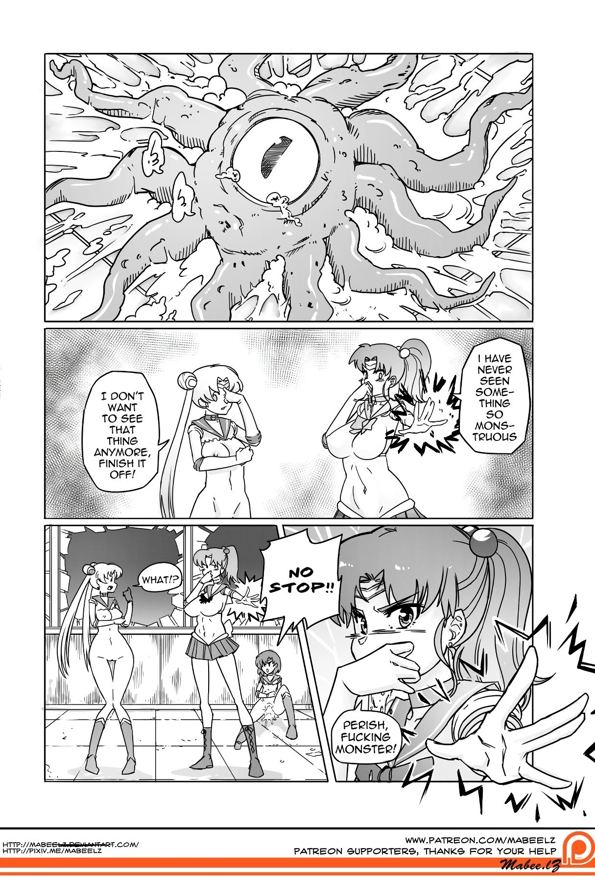 SailorPreggos porn comic picture 23